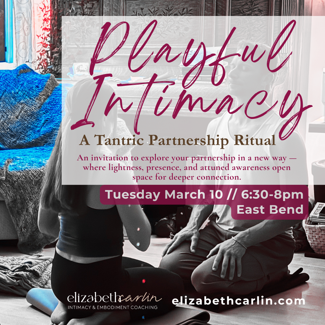 Playful Intimacy - A Tantric Partnership Ritual
