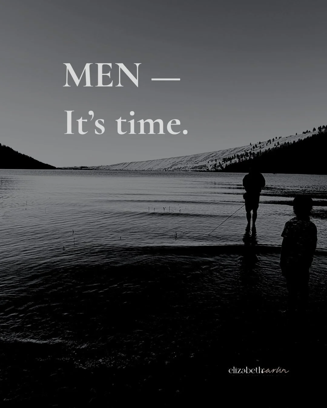 I&rsquo;m deeply grateful for the men and women already calling men (and women, and all we people) into deeper integrity and action.

This is not a solitary call. It is a collective rising.

Tagging some of the voices inspiring me in the comments.

&
