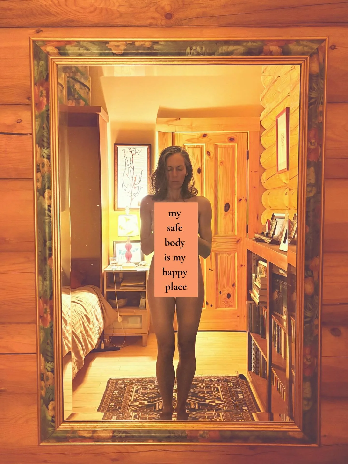 My safe body is my happy place.

When safety is sourced from within,
the body begins to recognize what truly resonates.

Home is within.

This is the work of learning to trust the body again &mdash;
in emotion, in thought, in connection, in pleasure.