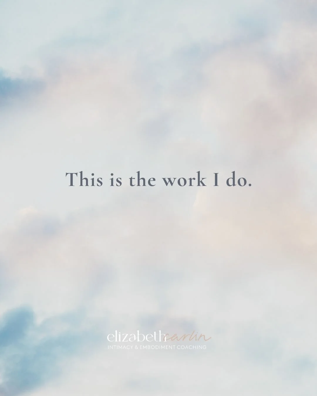 There&rsquo;s a quiet experience many people carry inside.

A sense that something in them is ready to be felt more fully.
A longing for deeper connection, aliveness, and presence in their own body.

I work with people who can sense that.

A subtle d