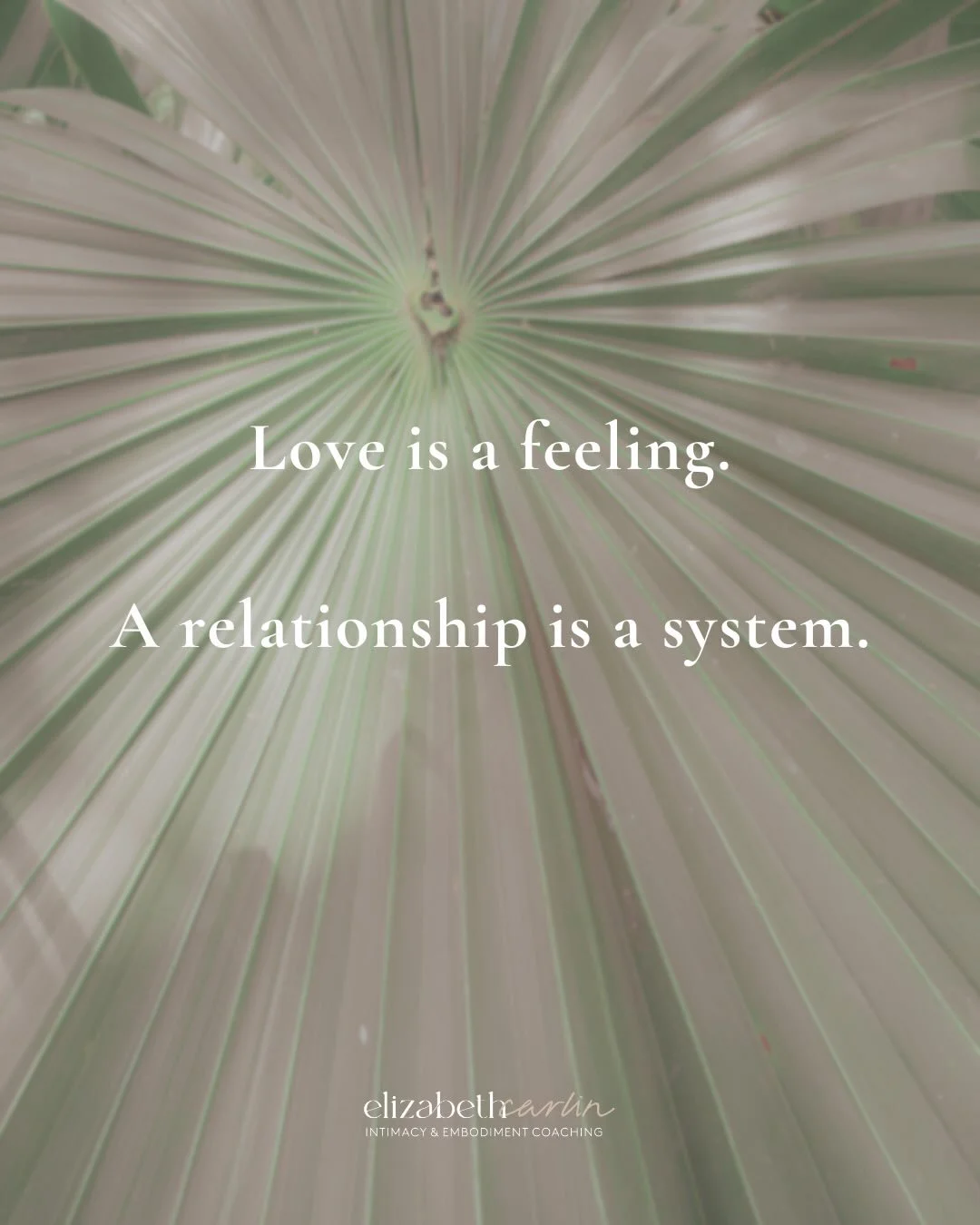 There&rsquo;s a moment when you realize
love isn&rsquo;t actually the thing that&rsquo;s been missing.

The love was there.

What was missing
was the capacity to hold it.

To stay present when things get uncomfortable.
To take responsibility without 