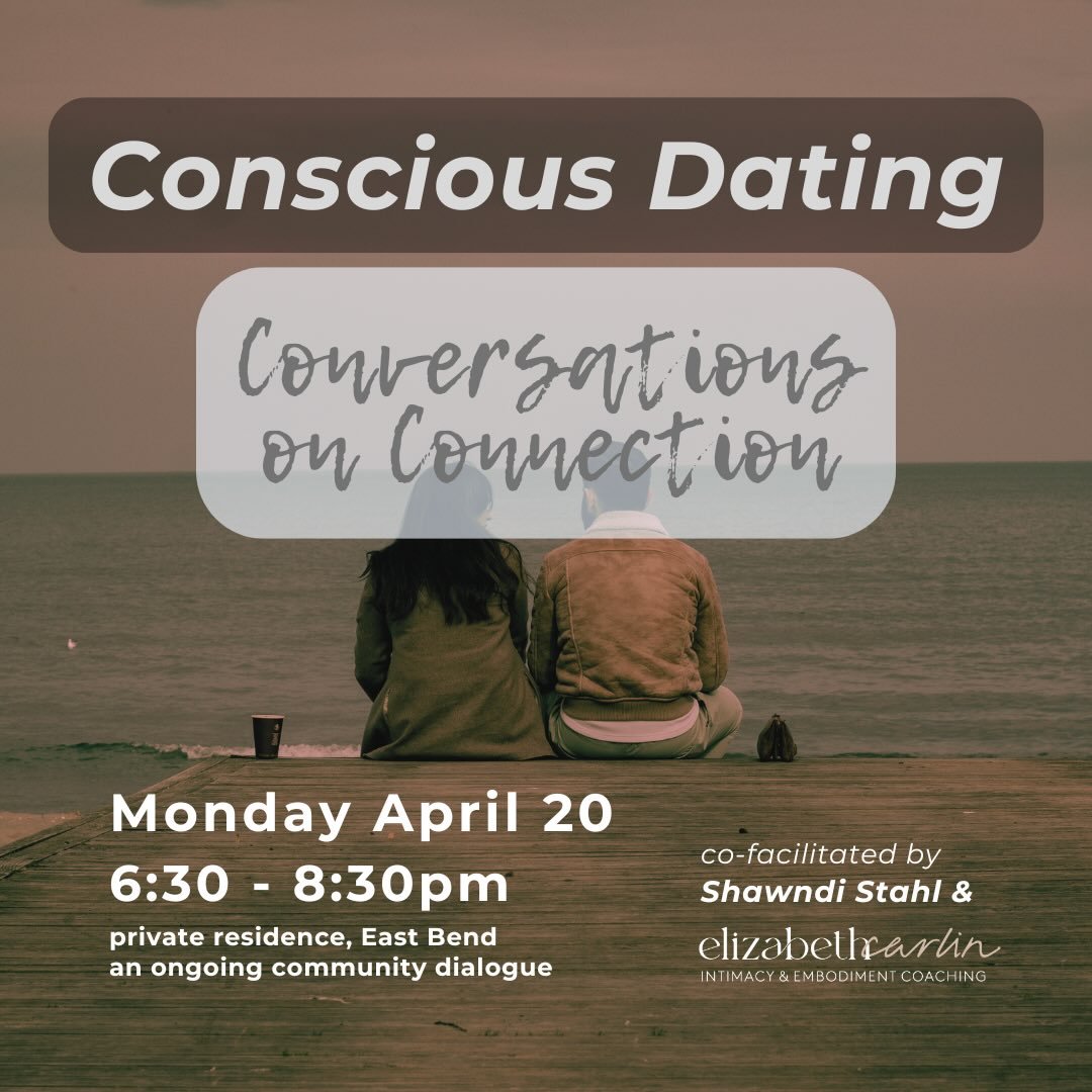 Conscious Dating 💛
What does it look like to date with clarity, self-awareness, and intention?

At our Conversations on Connection circle this evening, we&rsquo;re exploring dating through the lens of secure relating, emotional capacity, and staying