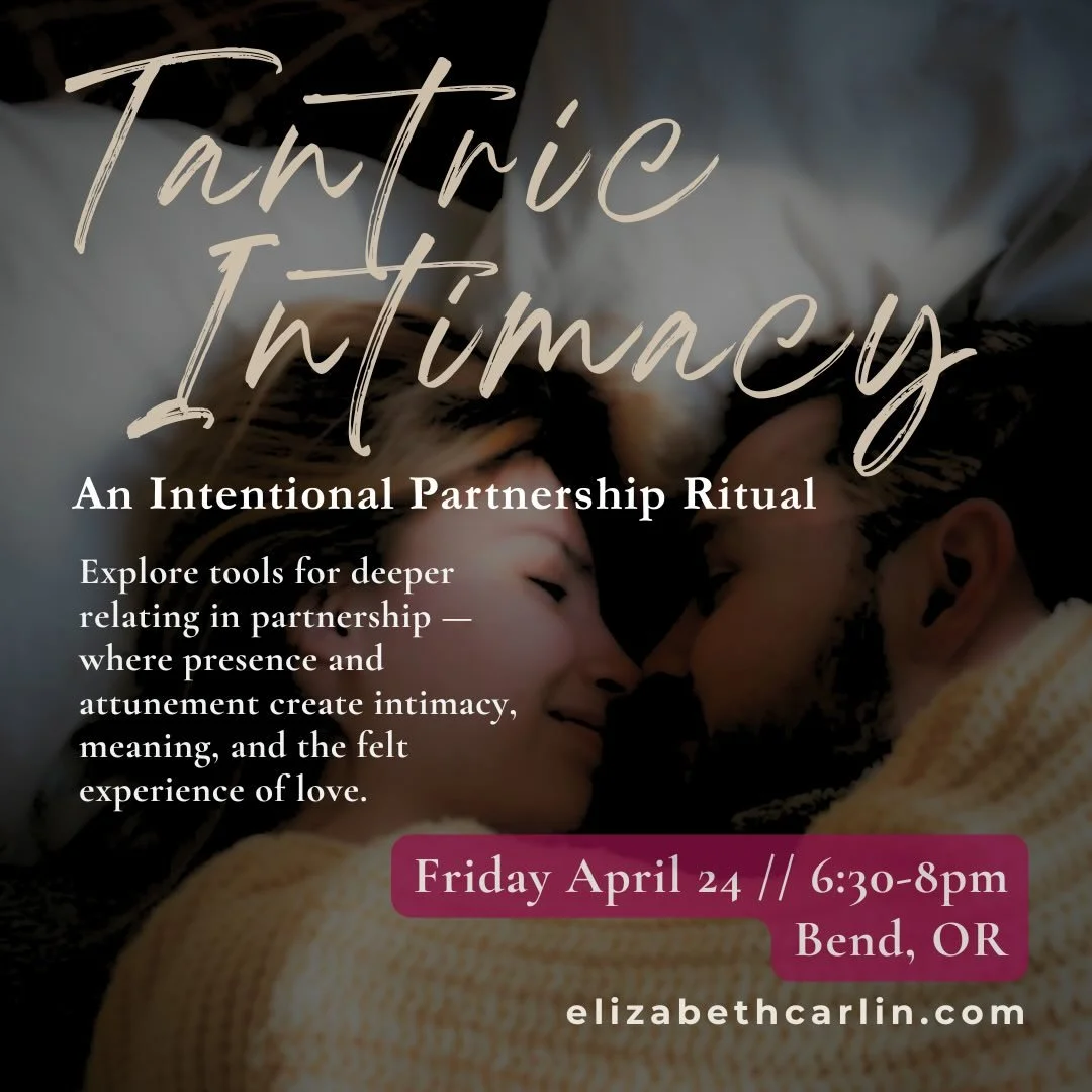 Tonight.
Come closer.
To yourself.
To each other.

An intentional space to slow down, soften, and meet each other with presence.
Tantric intimacy as FELT, experienced practice.
A return to connection, through the body.

A guided, clothed space for co
