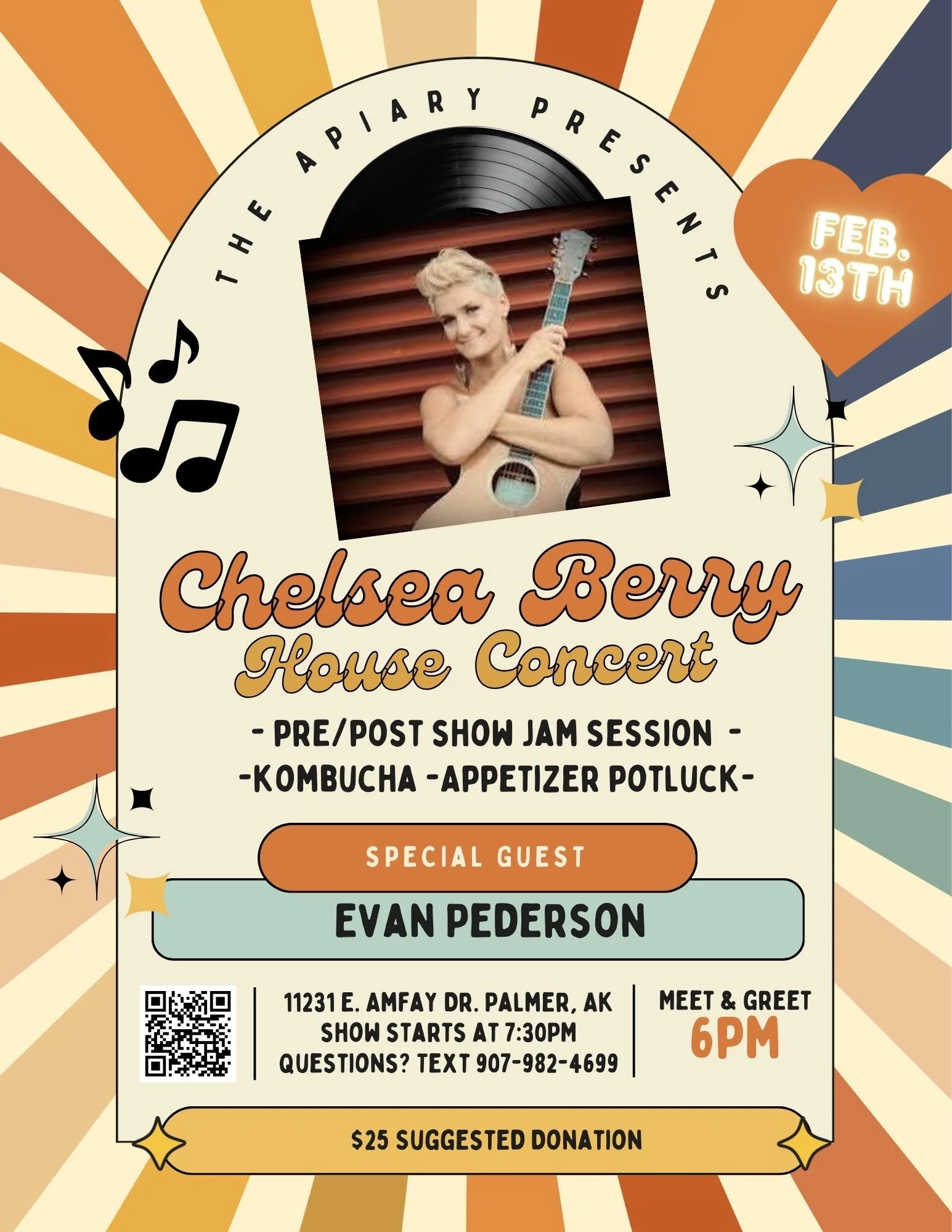 Chelsea Berry House Concert