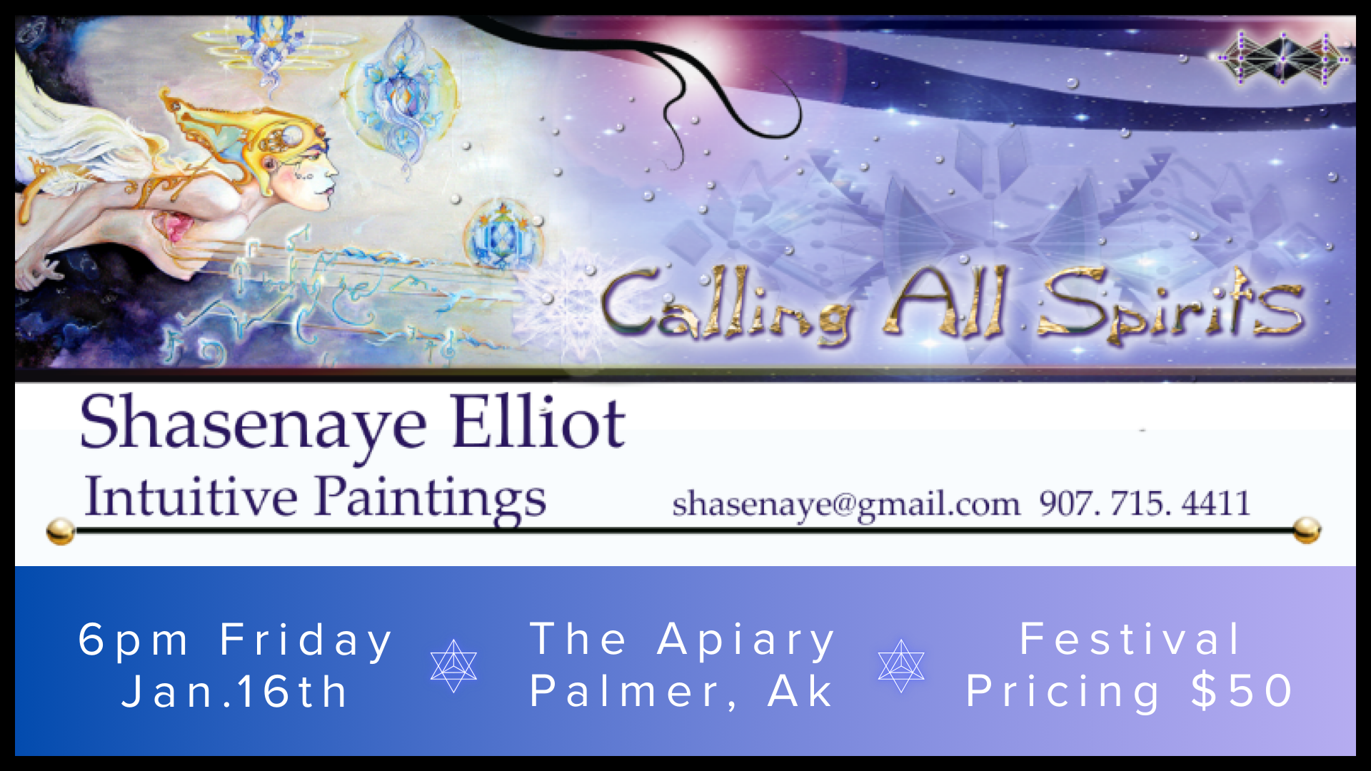 Shasenaye Elliot Intuitive Reading