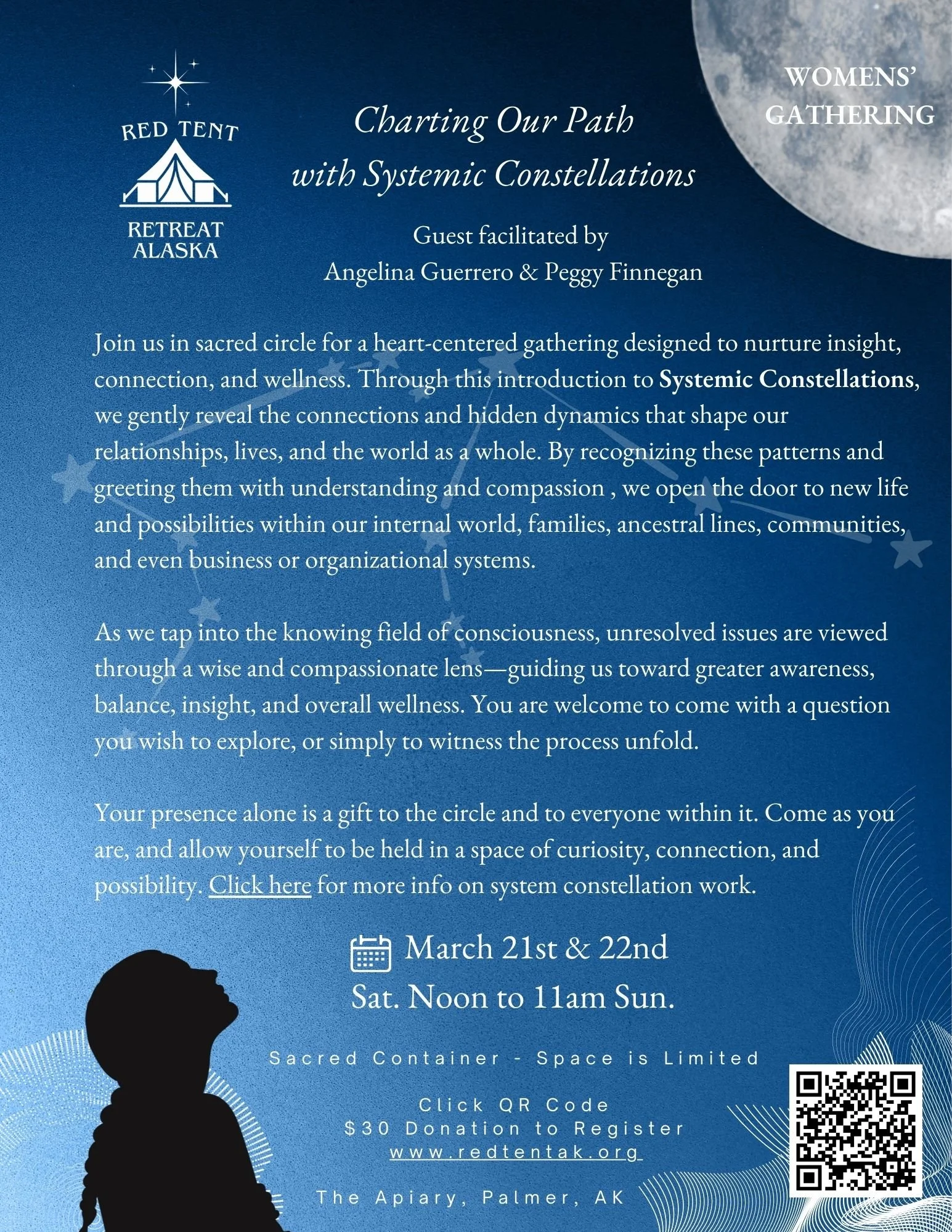 Red Tent Women's Gathering - March