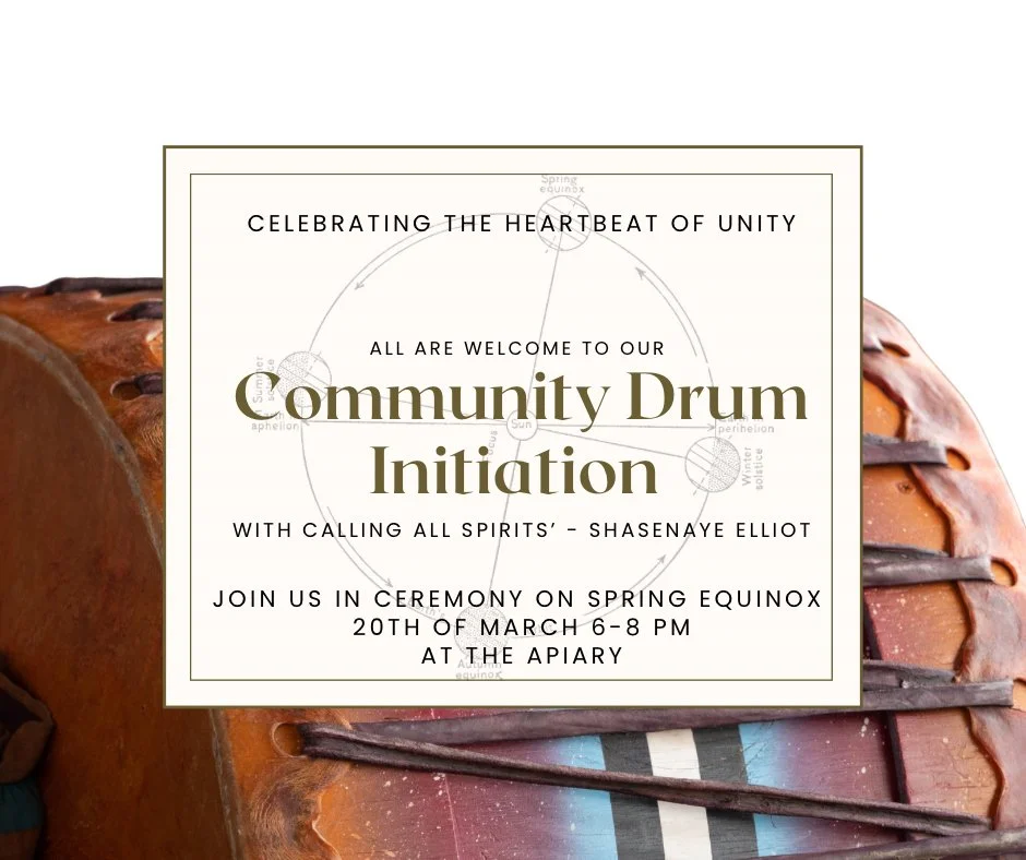 Community Drum Initiation Ceremony