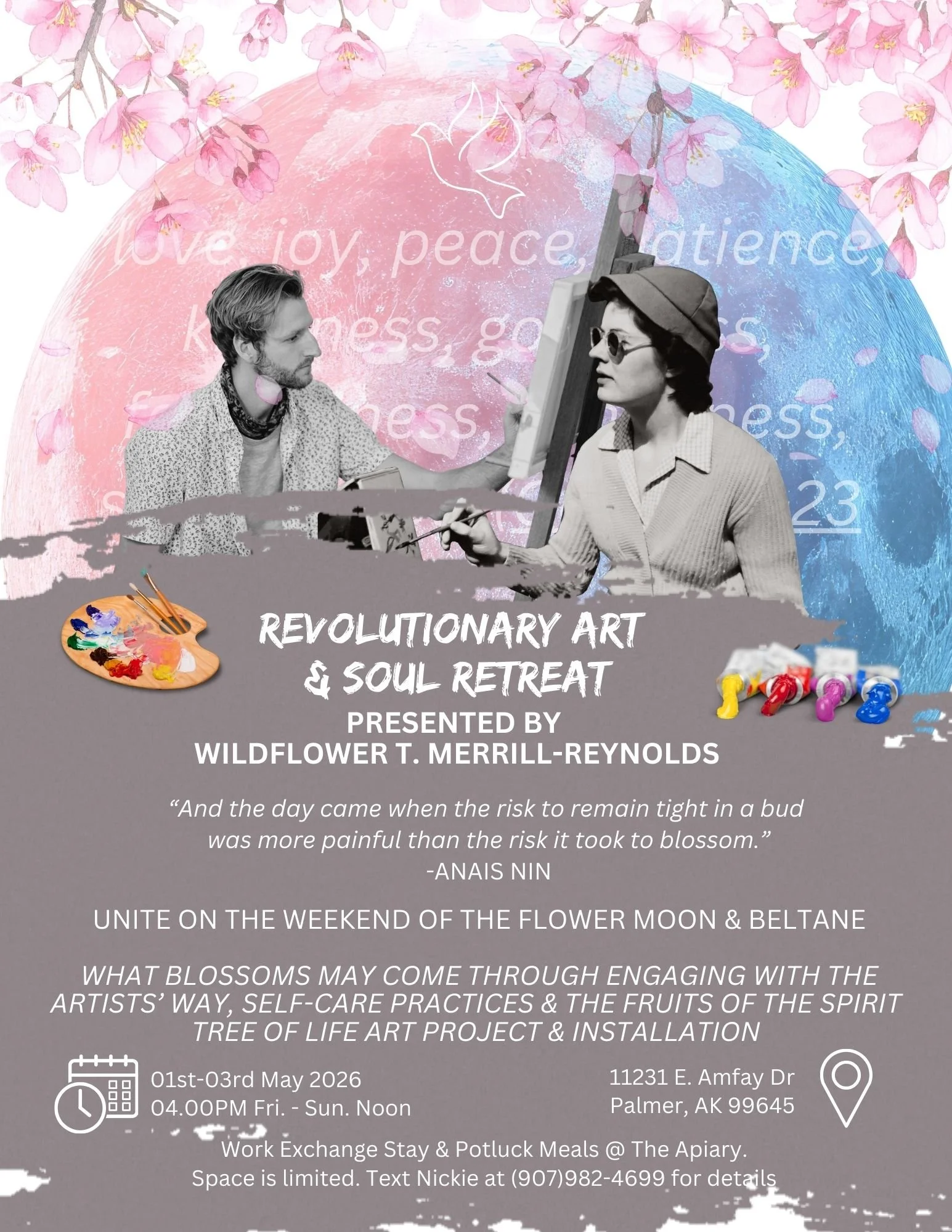 Revolutionary Art & Soul Retreat - A Work Exchange Weekend