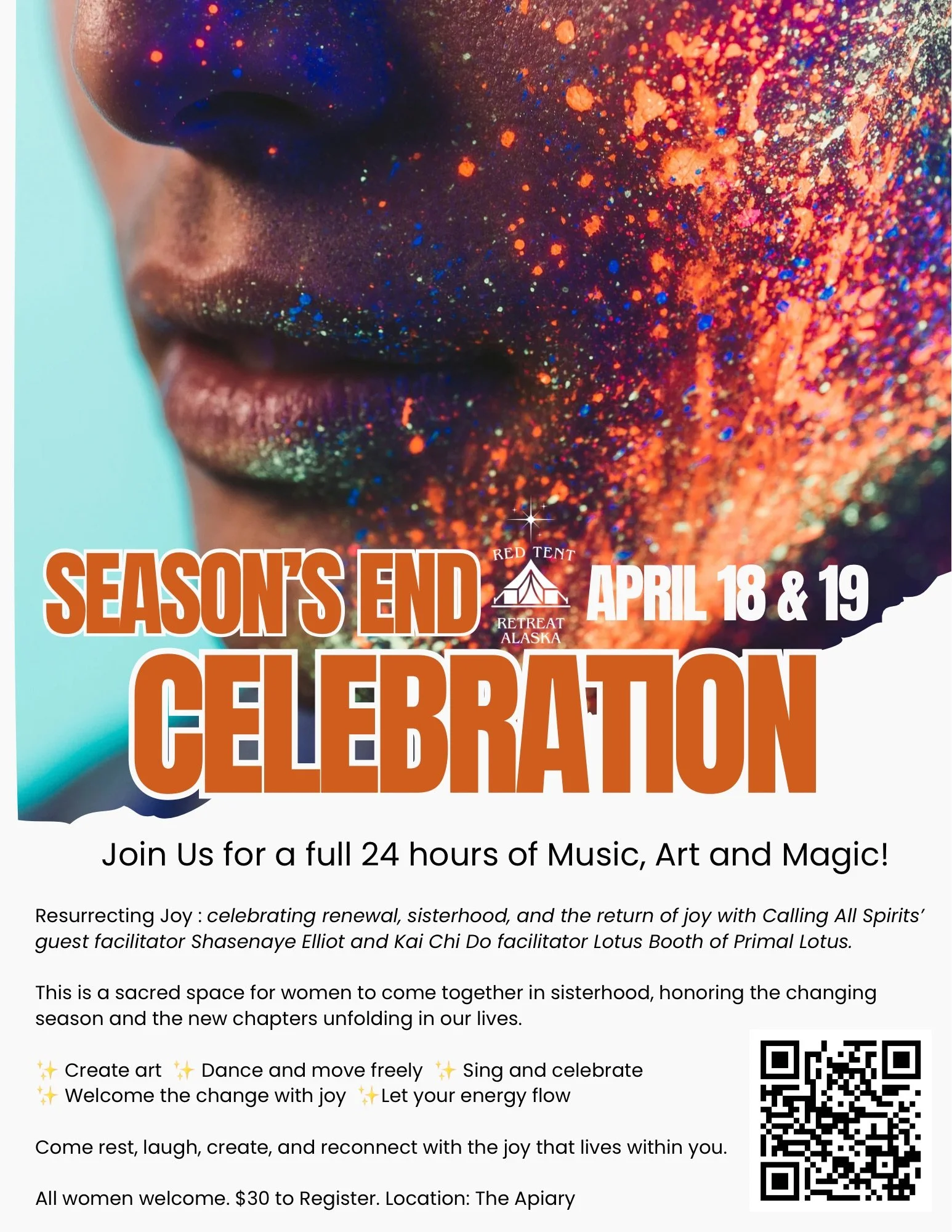 Red Tent Women's Gathering - April