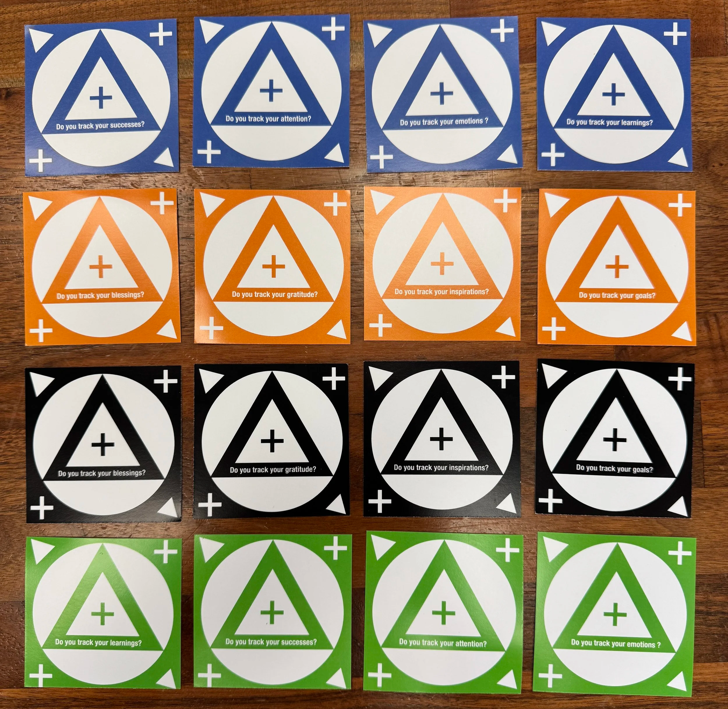 Existential Tracking Markers