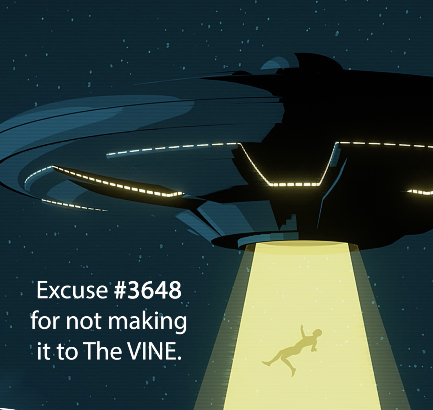 SOCIAL: Excuse Abduction