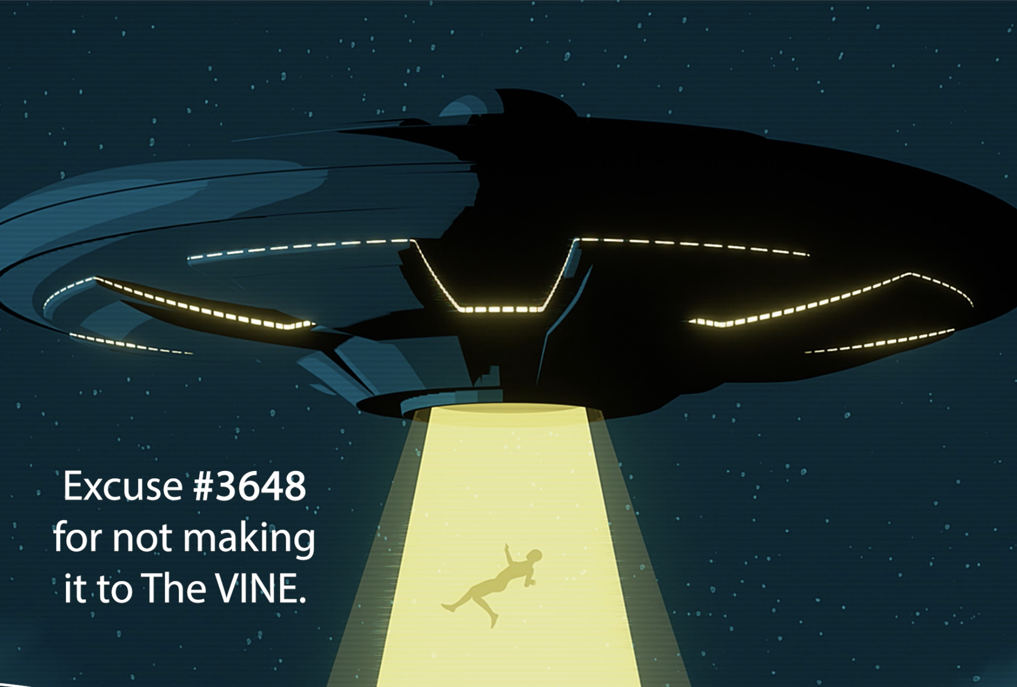 SOCIAL: Excuse Abduction