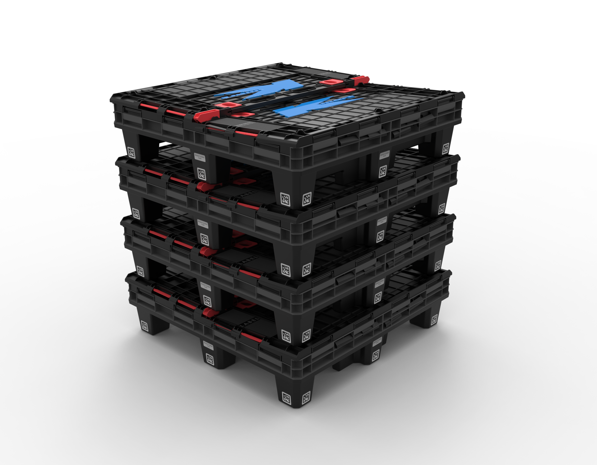 Kmart Colours-KMART Collapsilbe Folded Stacked-Walls Down - Stacked - ISO.png