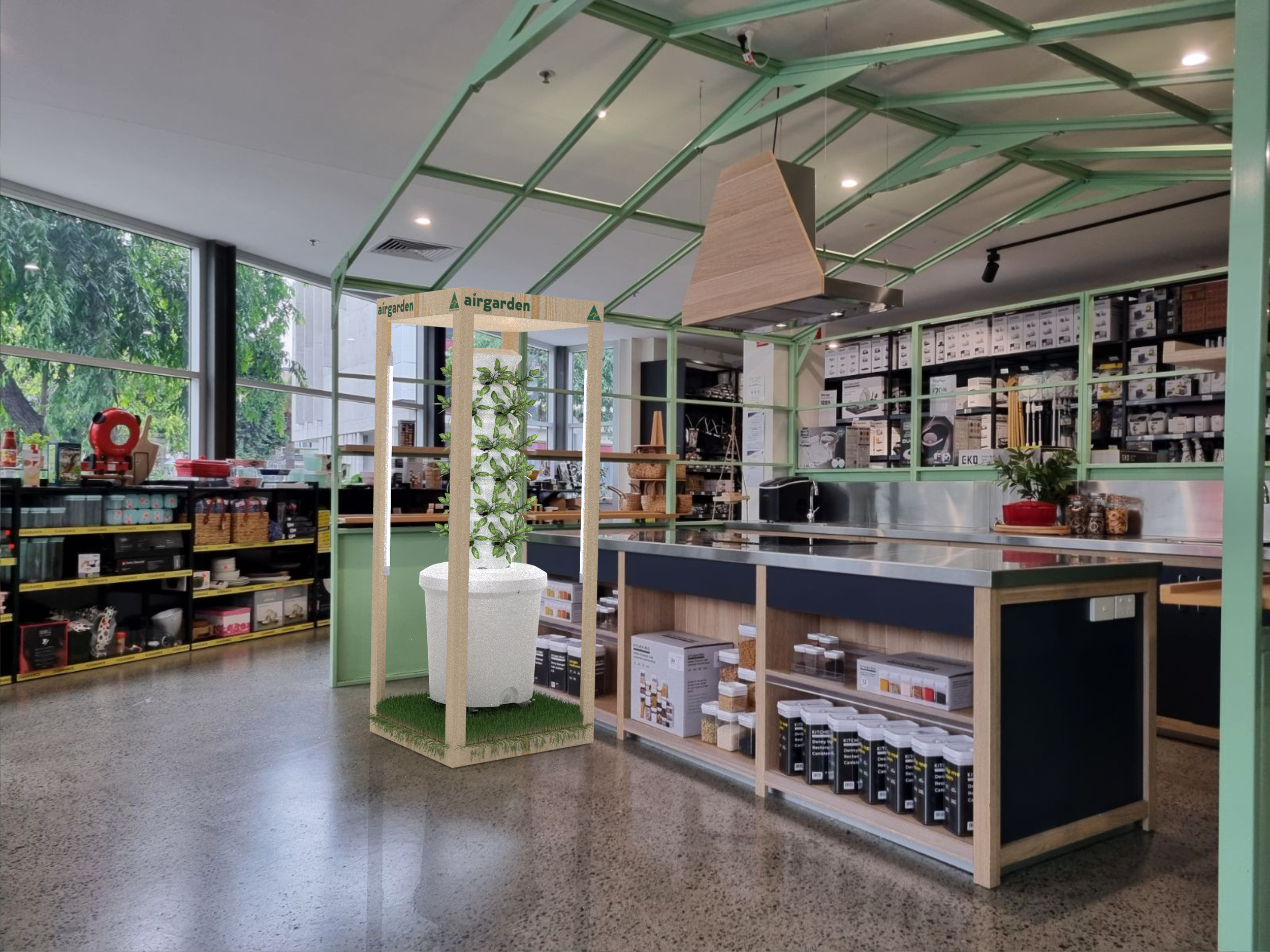 Airgarden - Retail Store Renders v01.RH Shot.PALE TIMBER PAINTED FRAME-W GREENARY.png