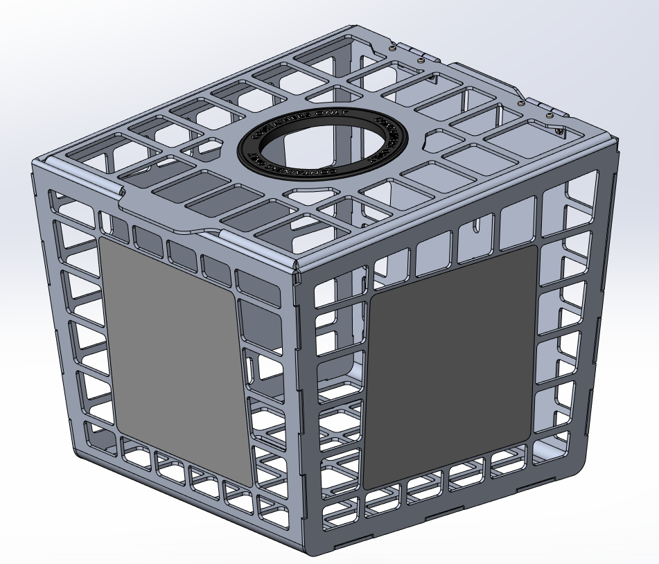 Container Recycling Basket