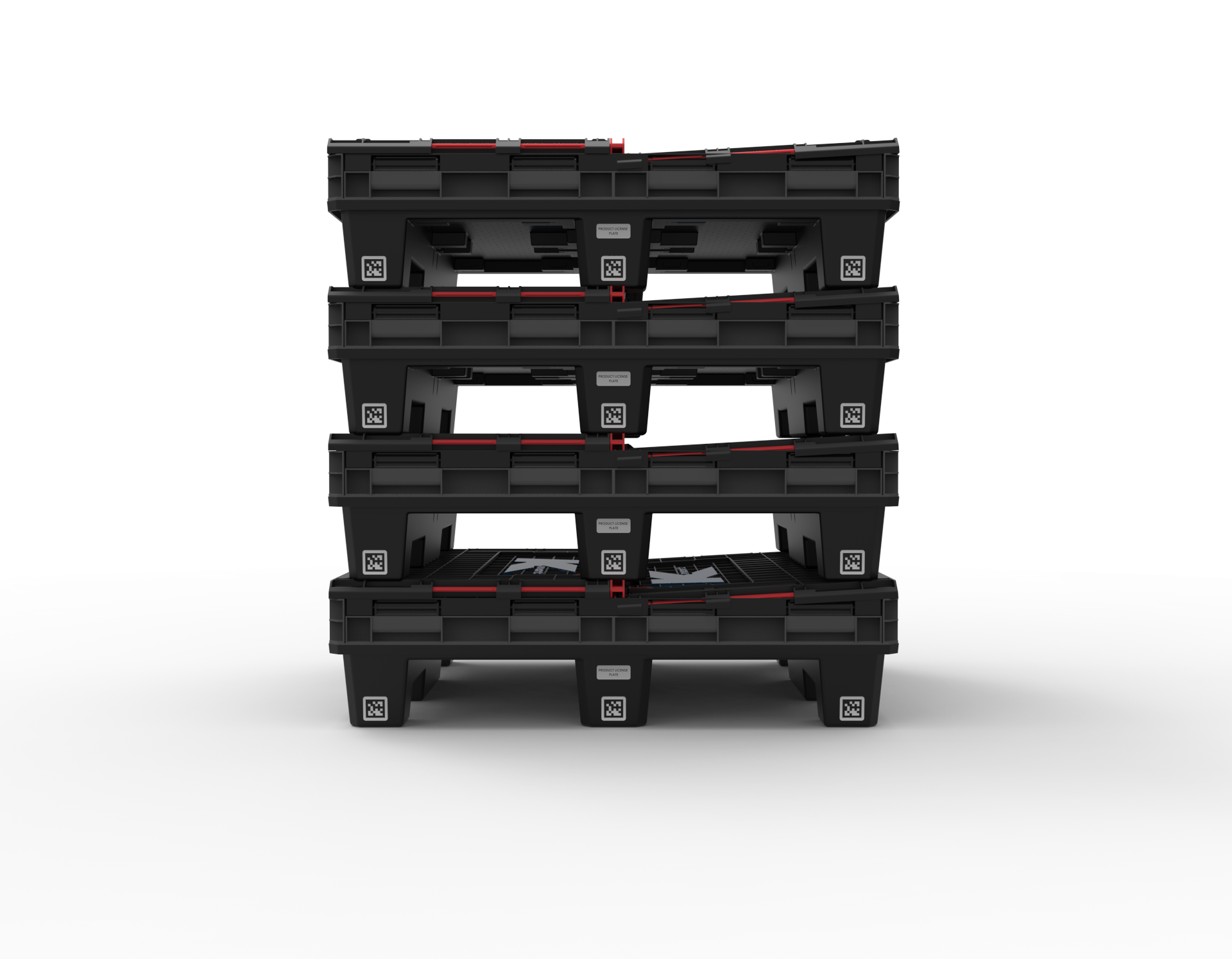 Kmart Colours-KMART Collapsilbe Folded Stacked-Walls Down - Stacked - SIDE.png