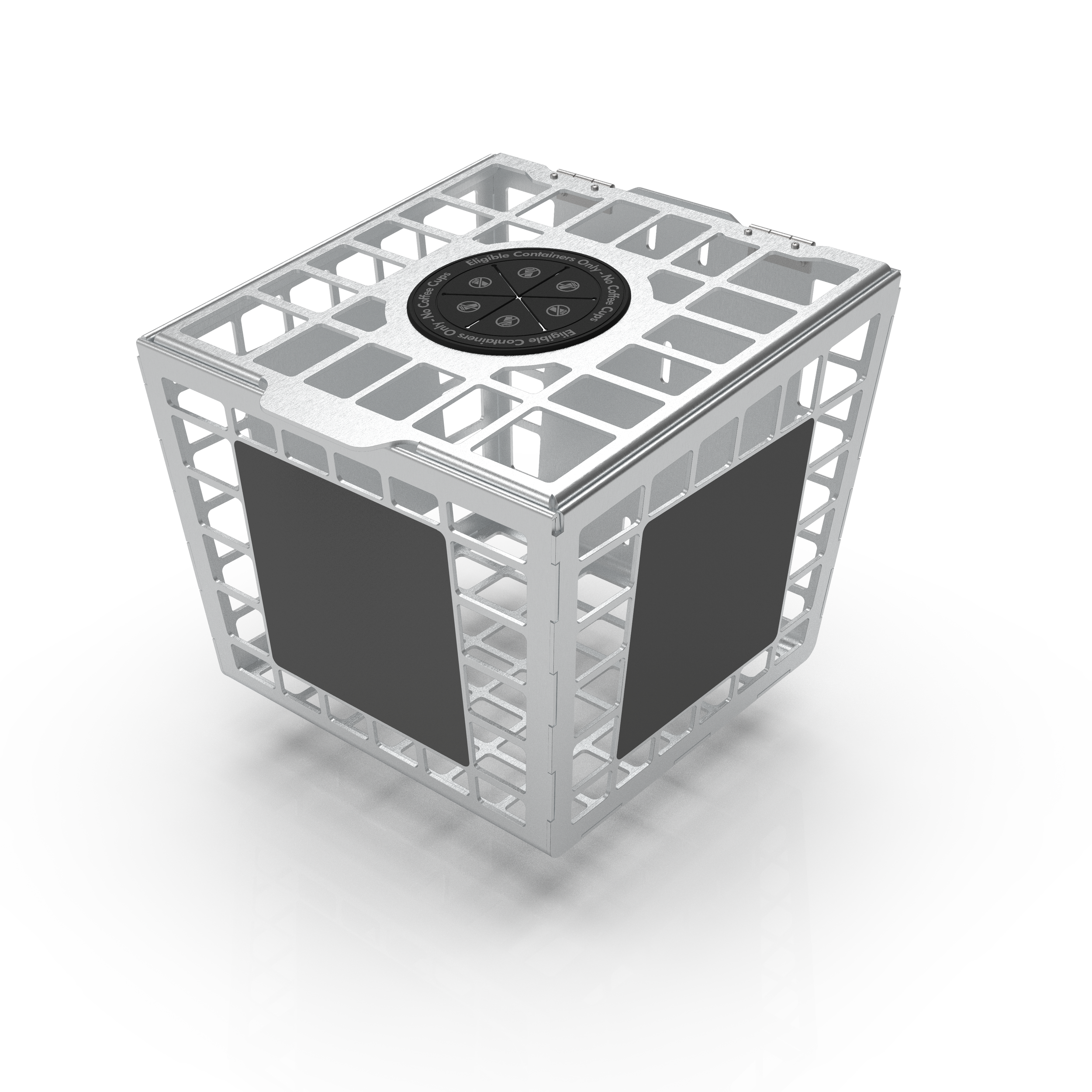 Container Recycling Basket