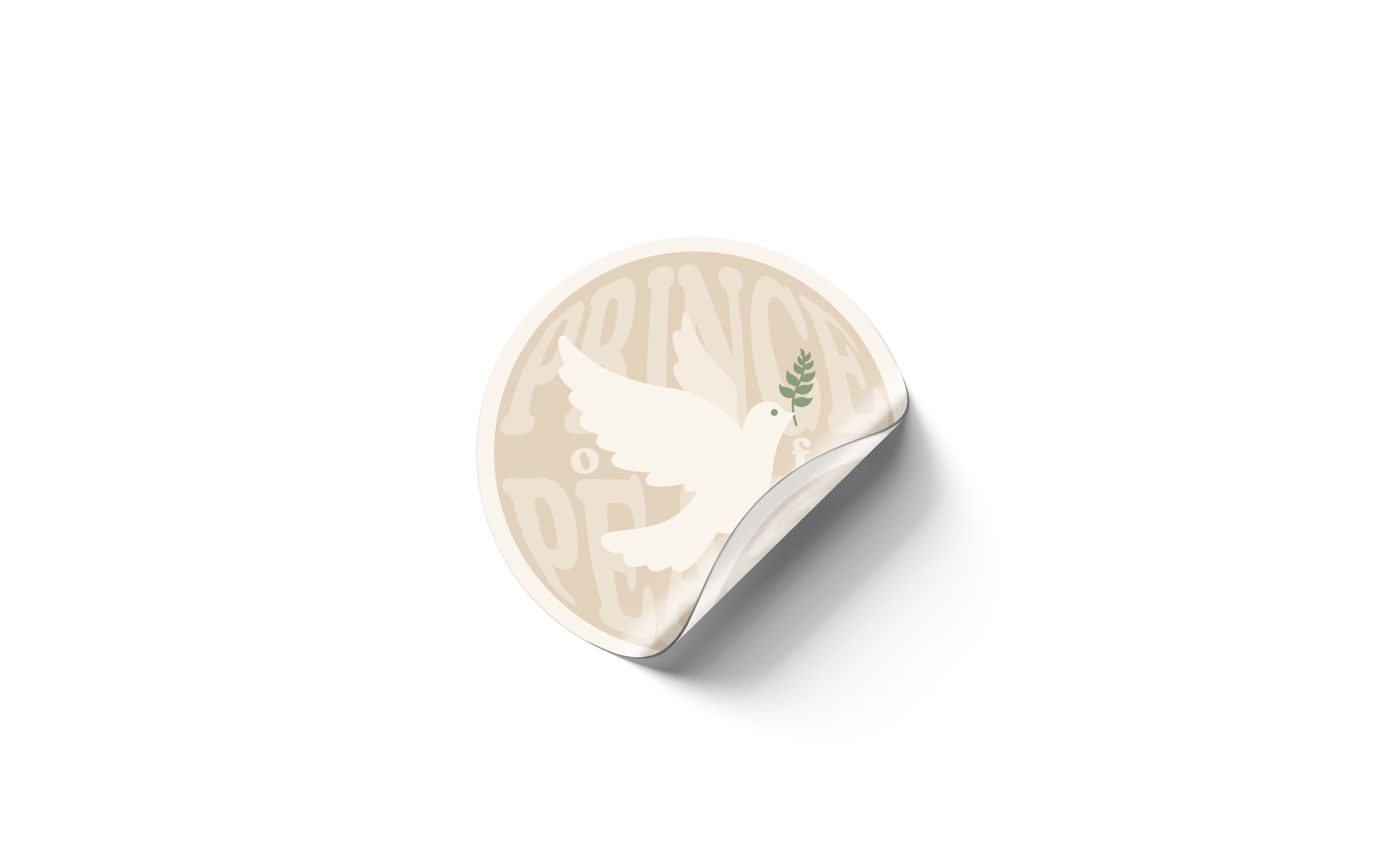 Prince of peace sticker.png