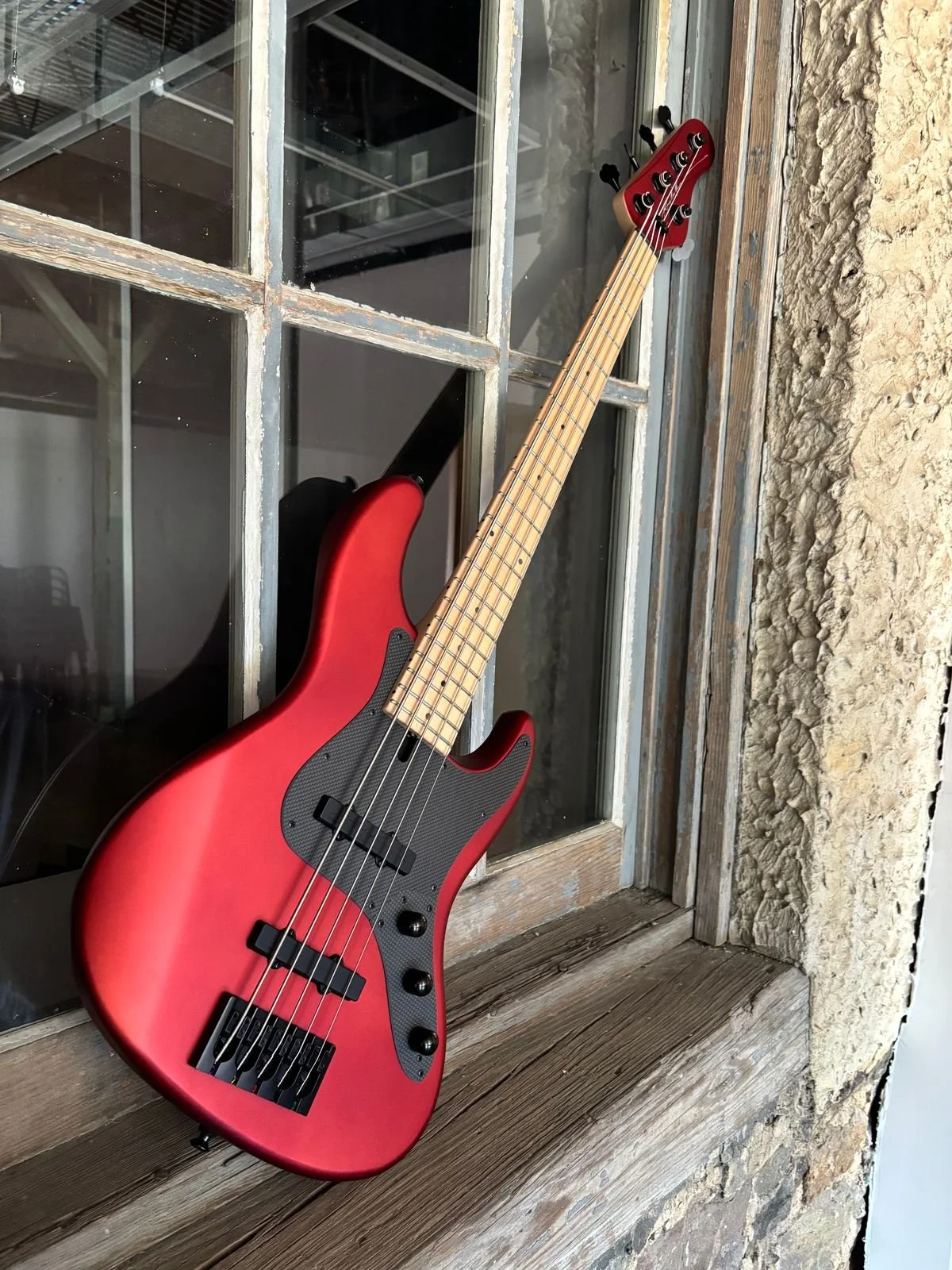 Brubaker JXB USA 5 Performance Series bass 2025 with BOB Technology