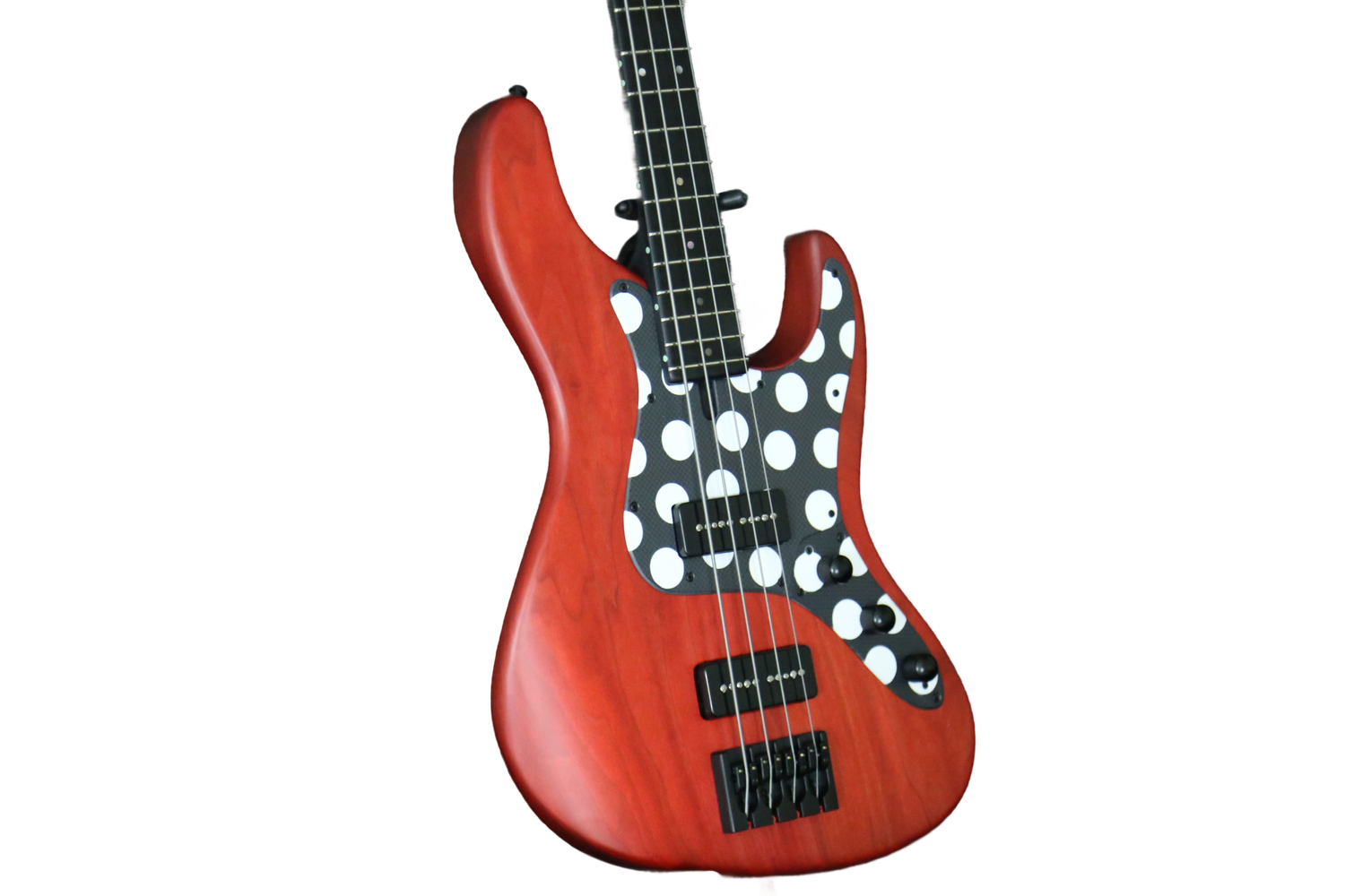 Rudy Sarzo Signature Series Bass — Brubaker Guitars