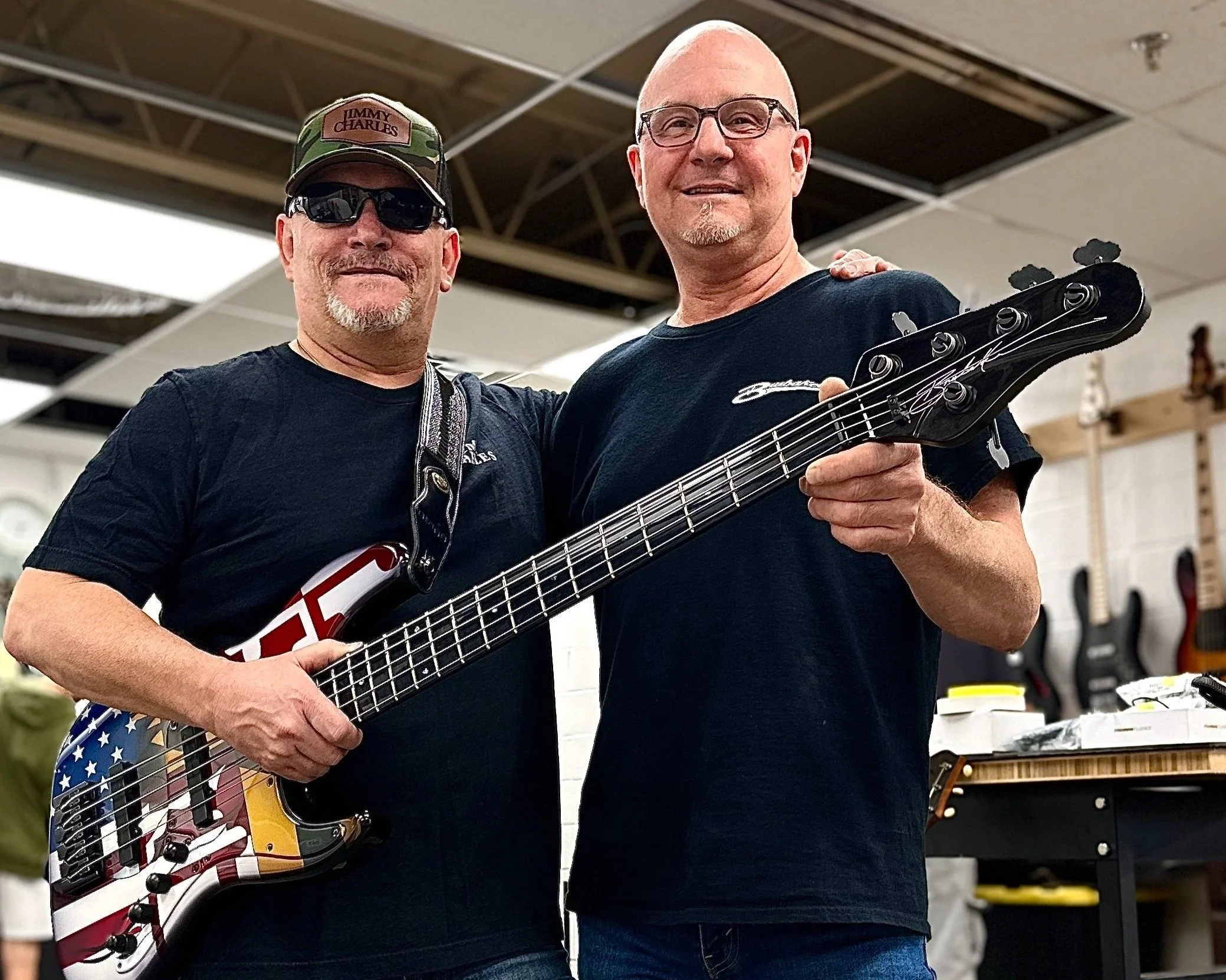 Brubaker KXB6-custom Brubaker Guitars