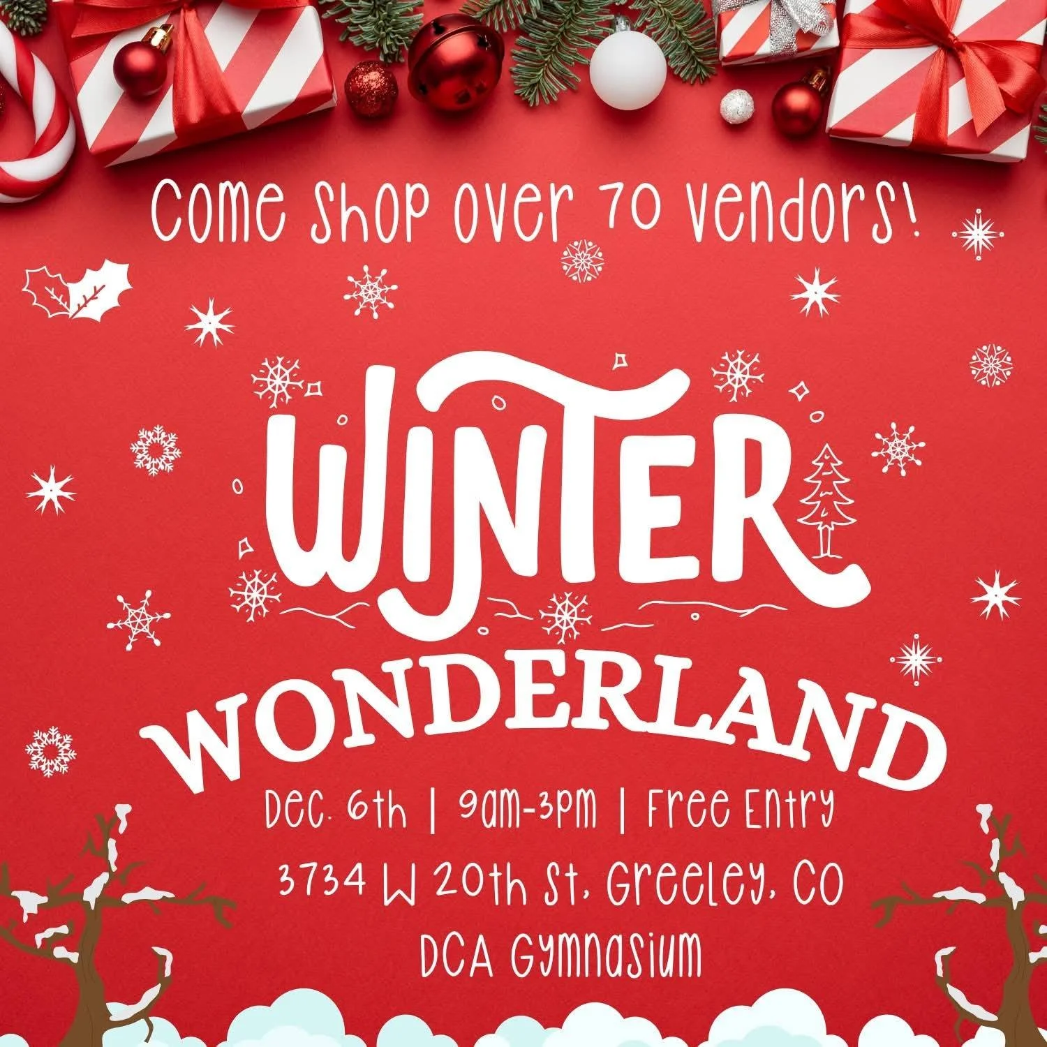 Winter Wonderland Vendor Event