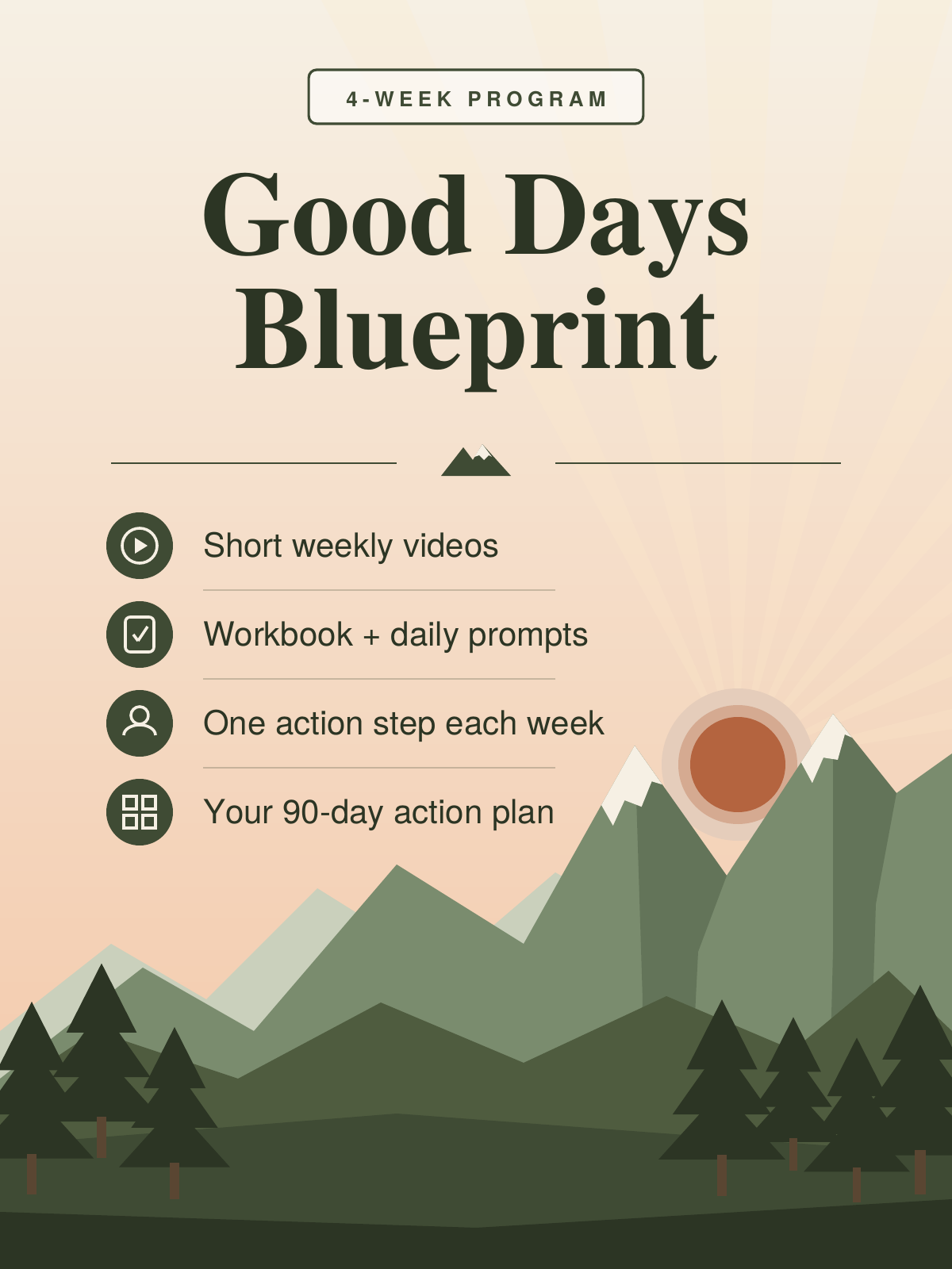 Good Days Blueprint