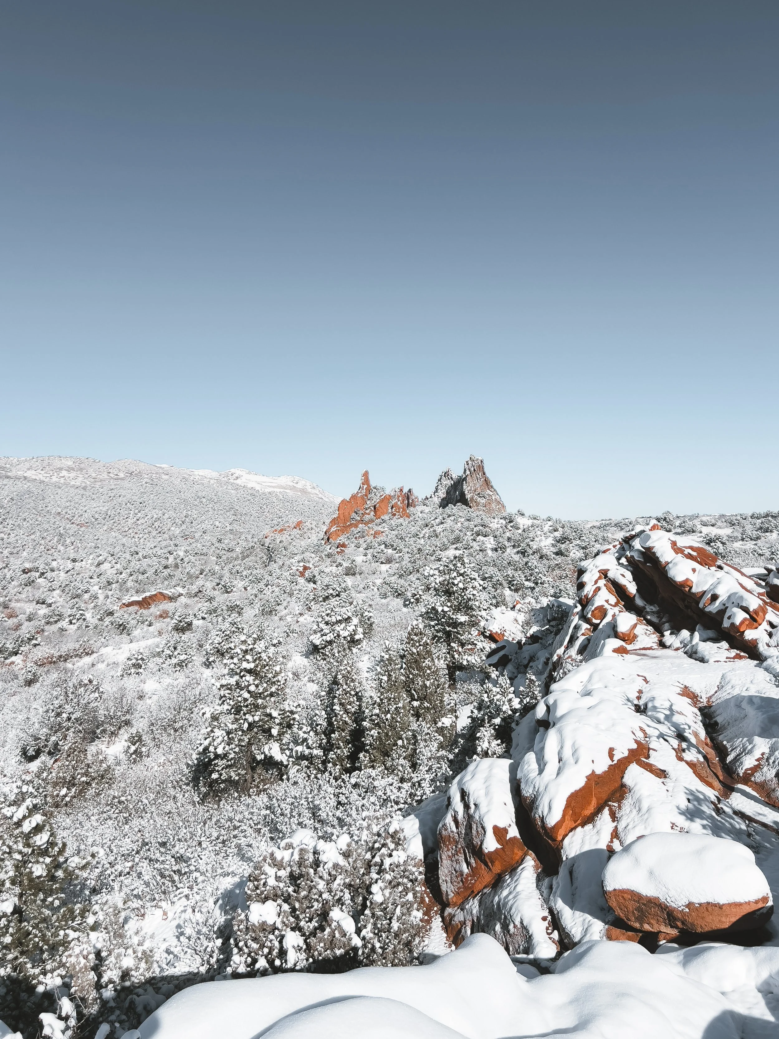 Winter Reach
