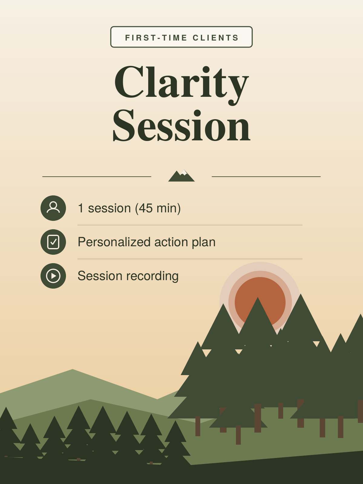Clarity Session (First-Time Clients)