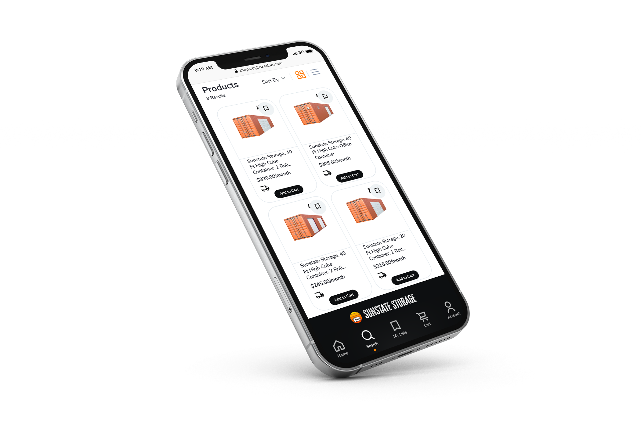 About — Sunstate Storage