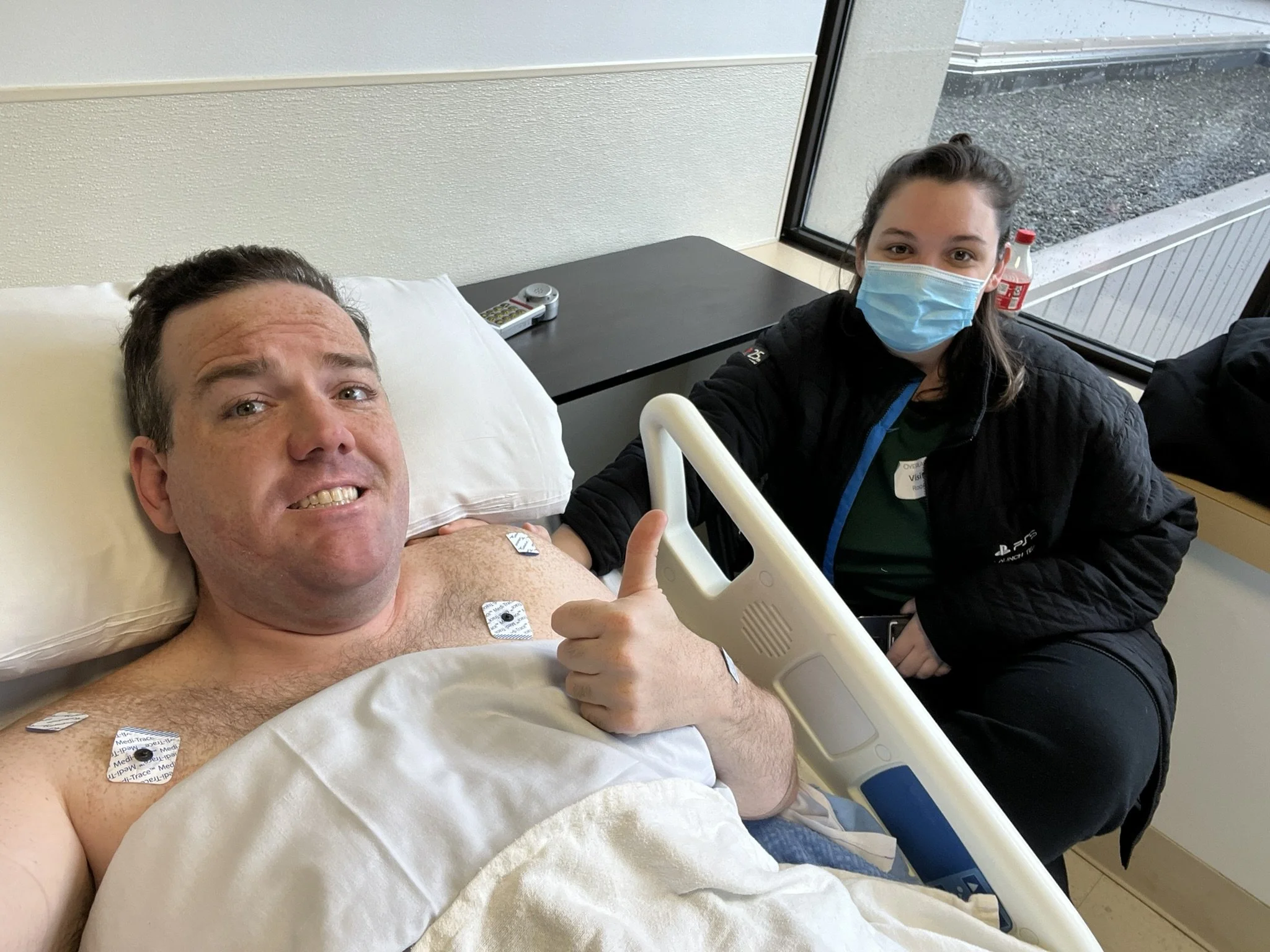 David's gallbladder kicks the bucket, but Megan was by his side so it was all good