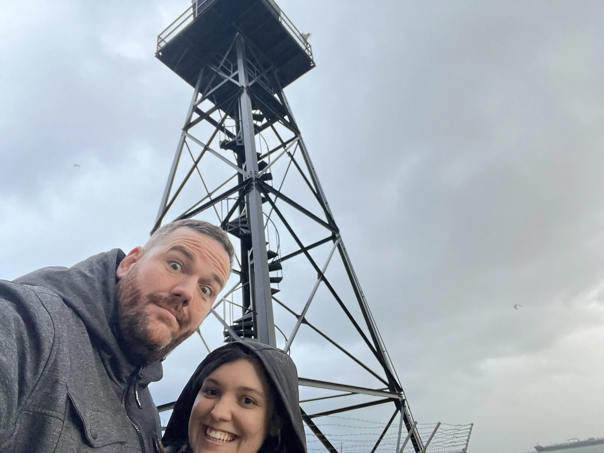 Spooky vibes in Alcatraz