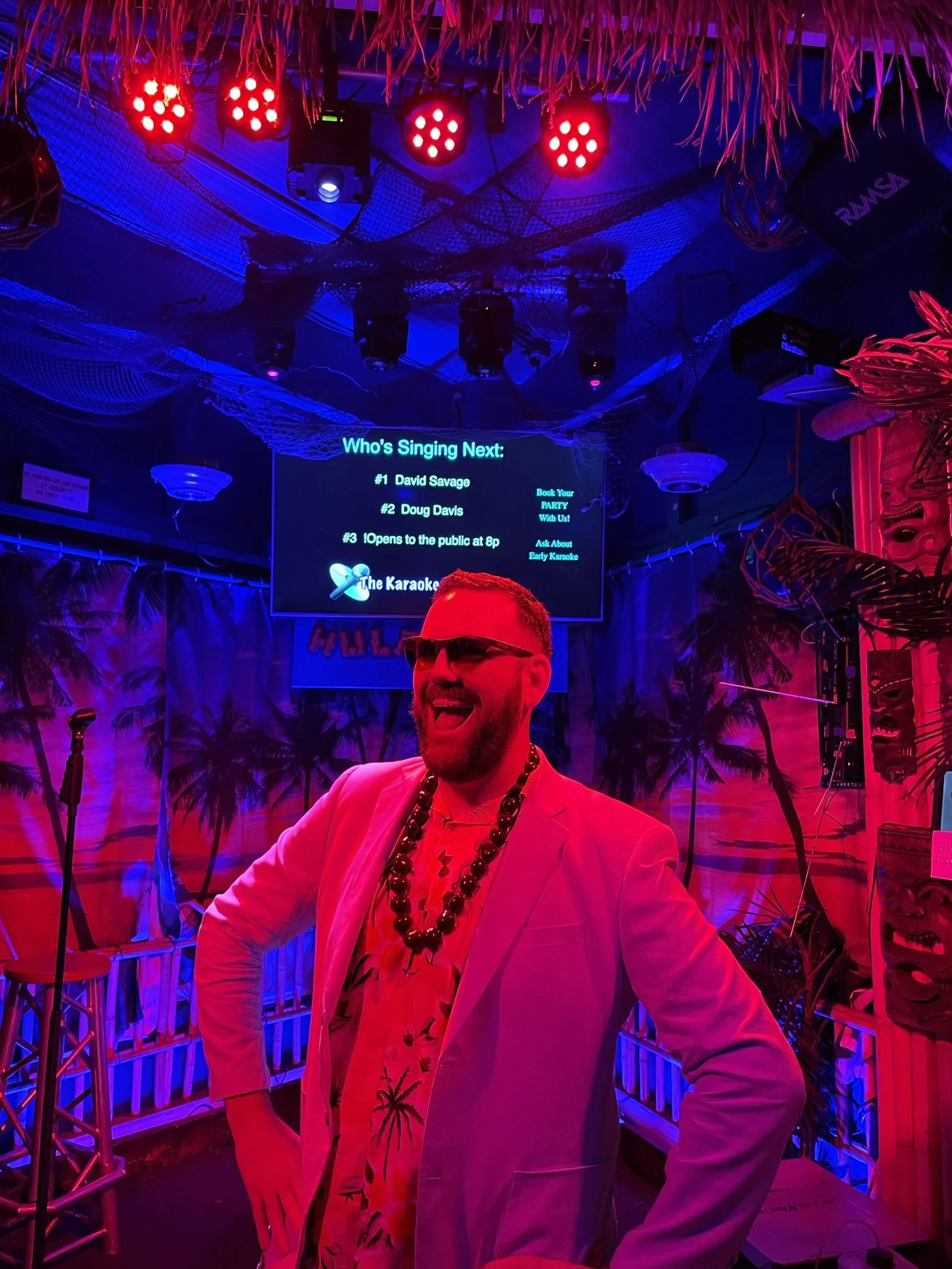 David the first month of dating