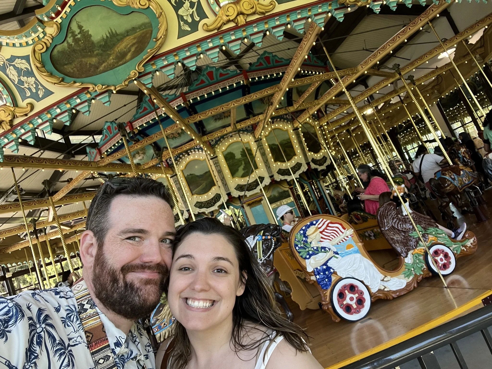 First trip to the Woodland Park Zoo together