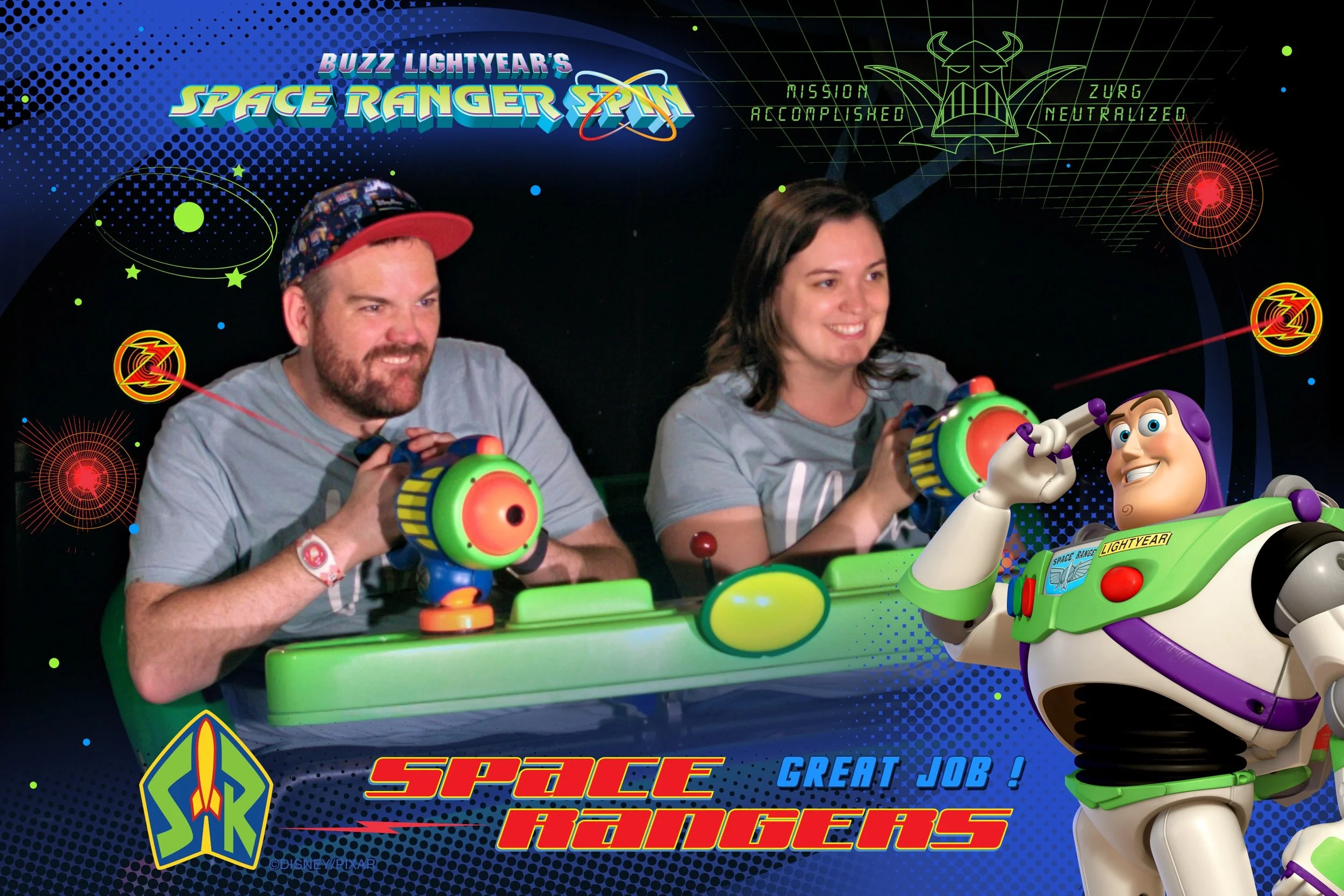 and joined the Space Rangers