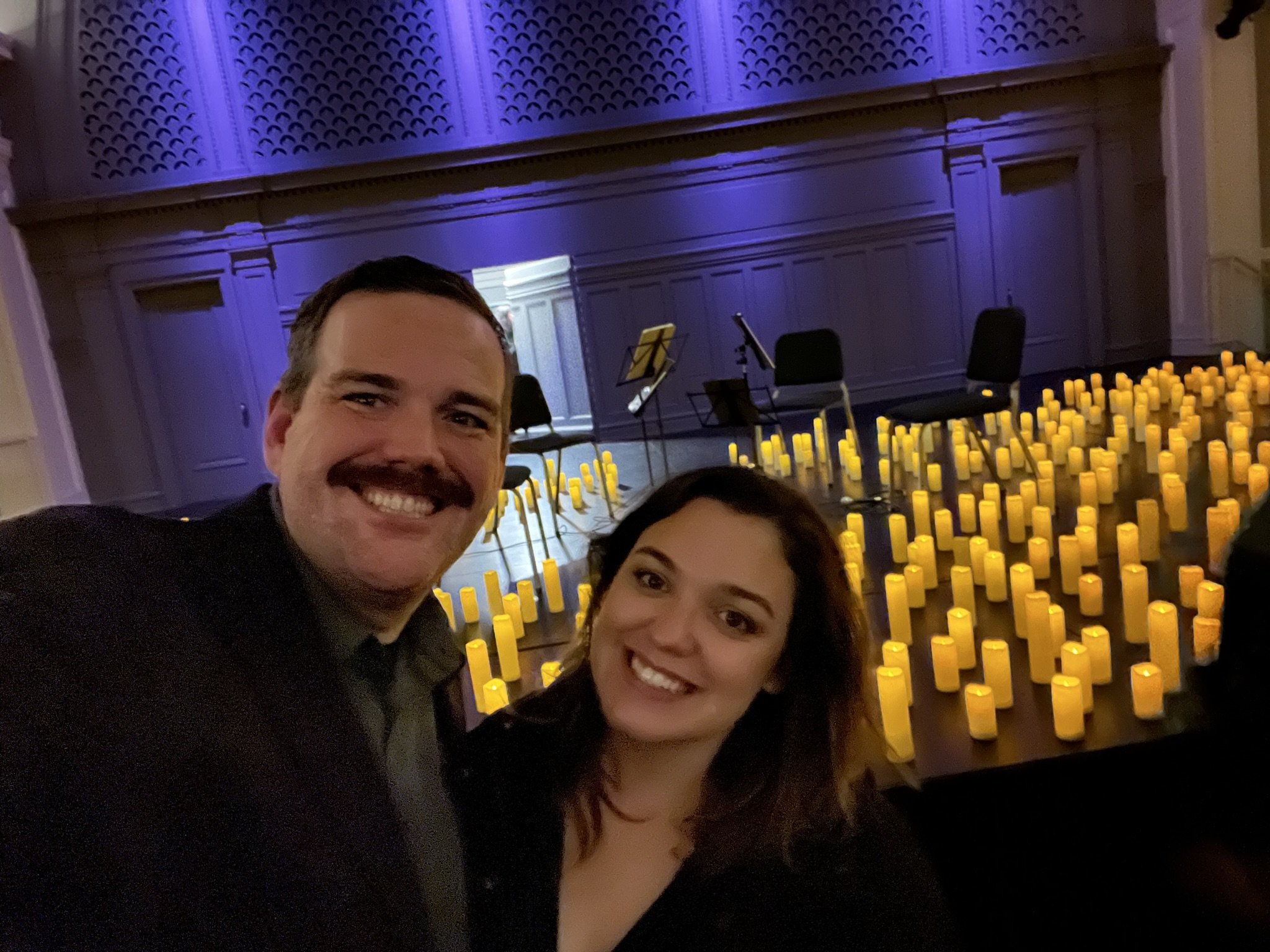 All dolled up for a Suprise Date by David: Dinner and Taylor Swift's string quartet