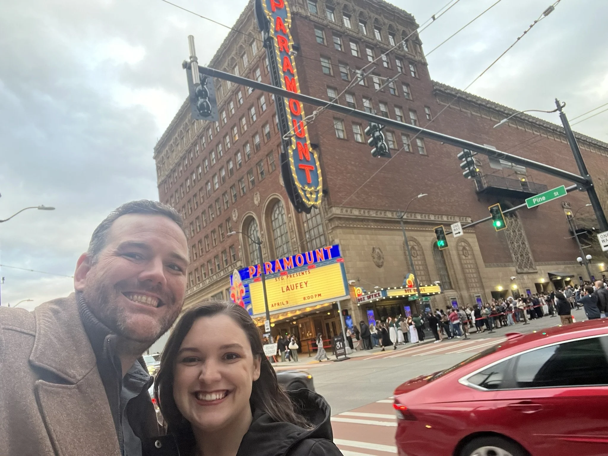 Seeing Laufey in Seattle