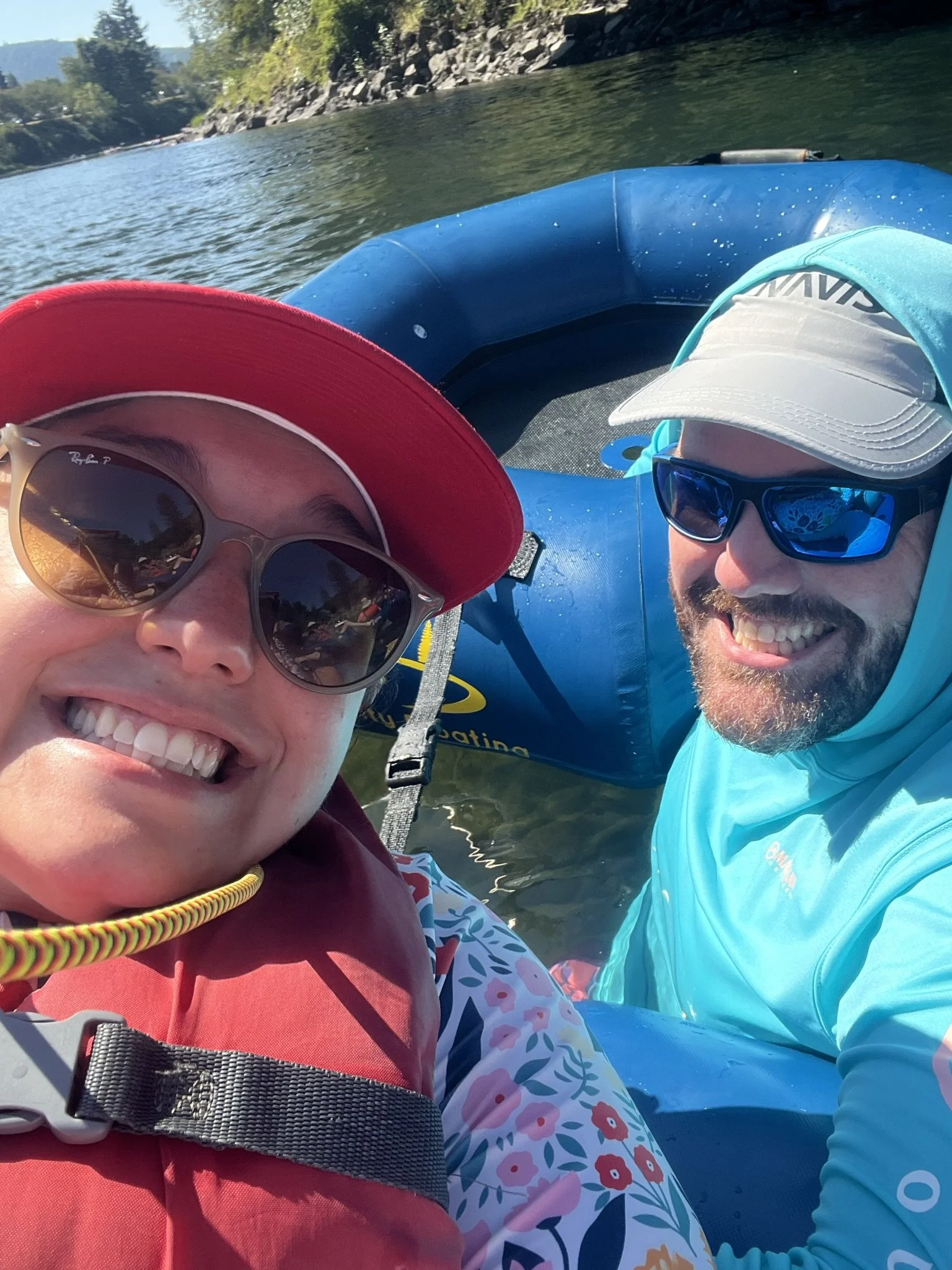 Floating the Snoqualmie river