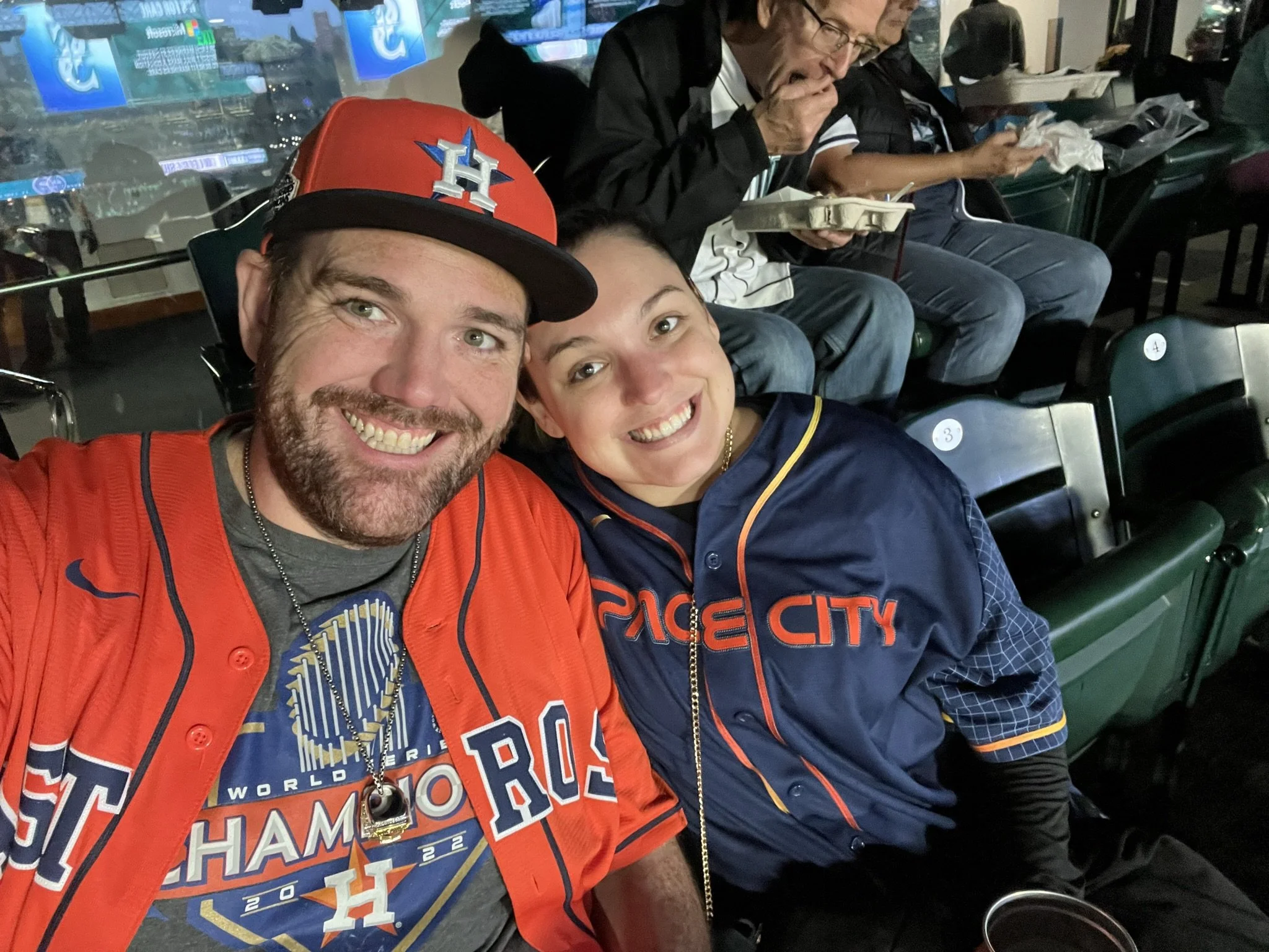 Putting on for the H deep in enemy territory