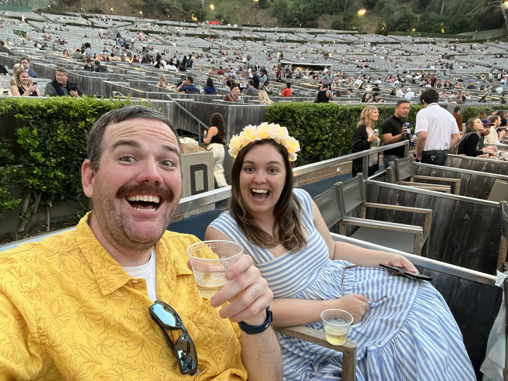 Suprise Date by Megan: Postal Service and Death Cab at the Hollywood Bowl in LA