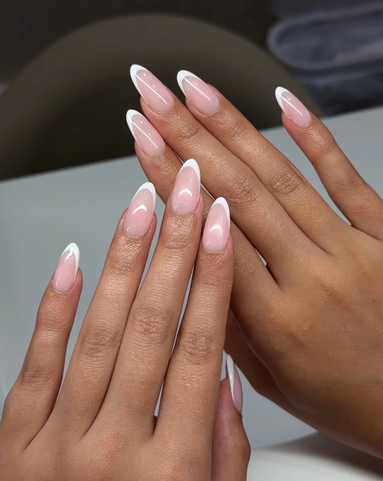 The set that never goes out of style 🤍 

When you don&rsquo;t know what to get, you get French 

A crisp white tip will always look fresh and expensive ✨ 

Save this for your next nail set inspo! 

#frenchnails #frenchnailart #classicnails #nailinsp