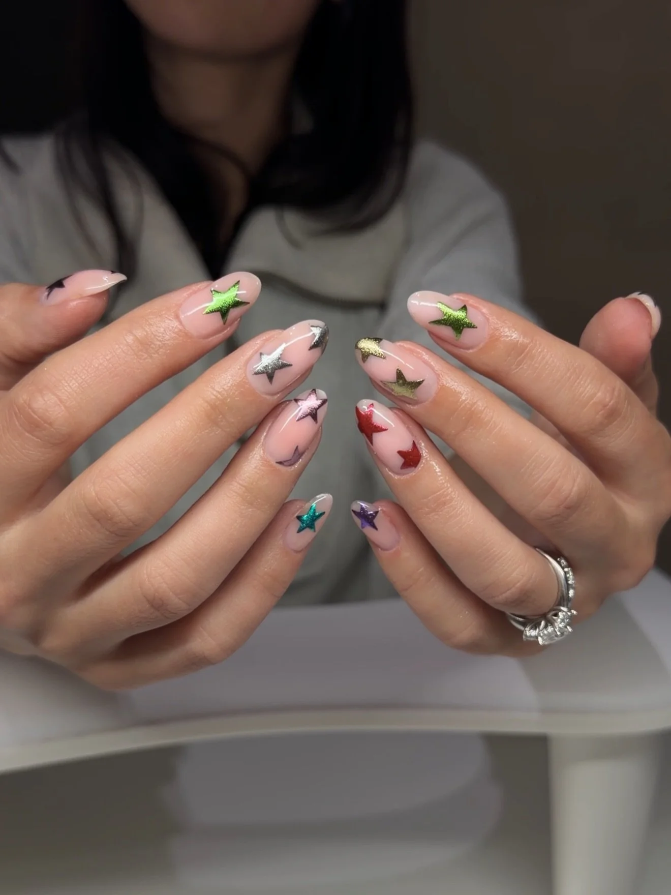 main character moment 🌟

Save this for your next set 🤍

#starnails #hardgelnails #hardgelmelbourne #gelnails #starnailinspo