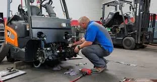 Mecanic fixing front ene