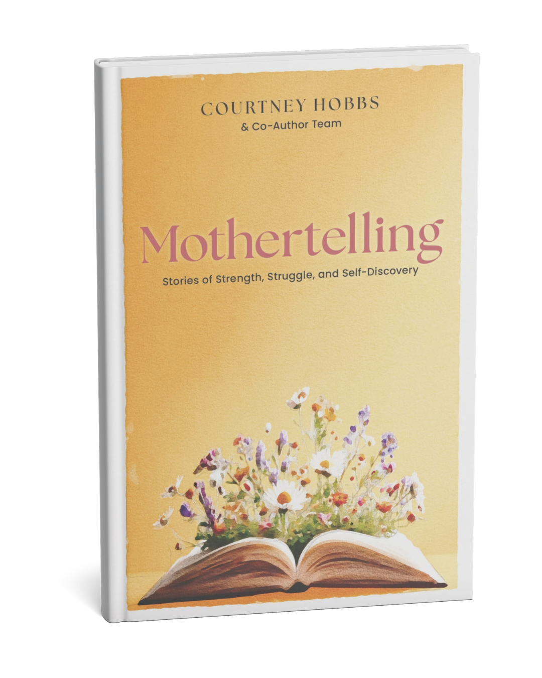 mock image of the mothertelling book