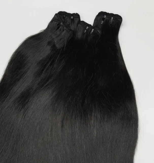 Invisible Weft Hair Extensions 100% Raw Vietnamese Straight (Bundles)