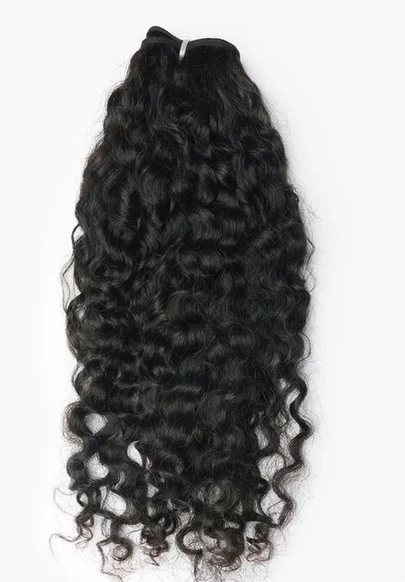 Weft Hair Extensions 100% Raw Vietnamese Burmese Curly (Bundles)