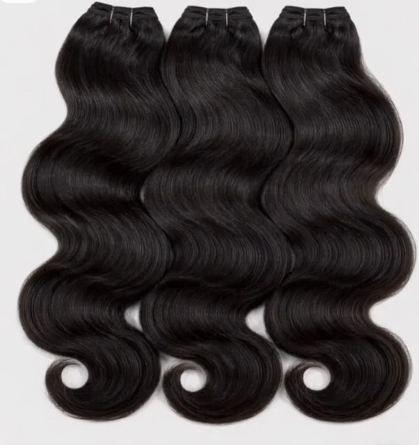 Weft Hair Extensions 100% Raw Vietnamese Body Wave (Bundles)