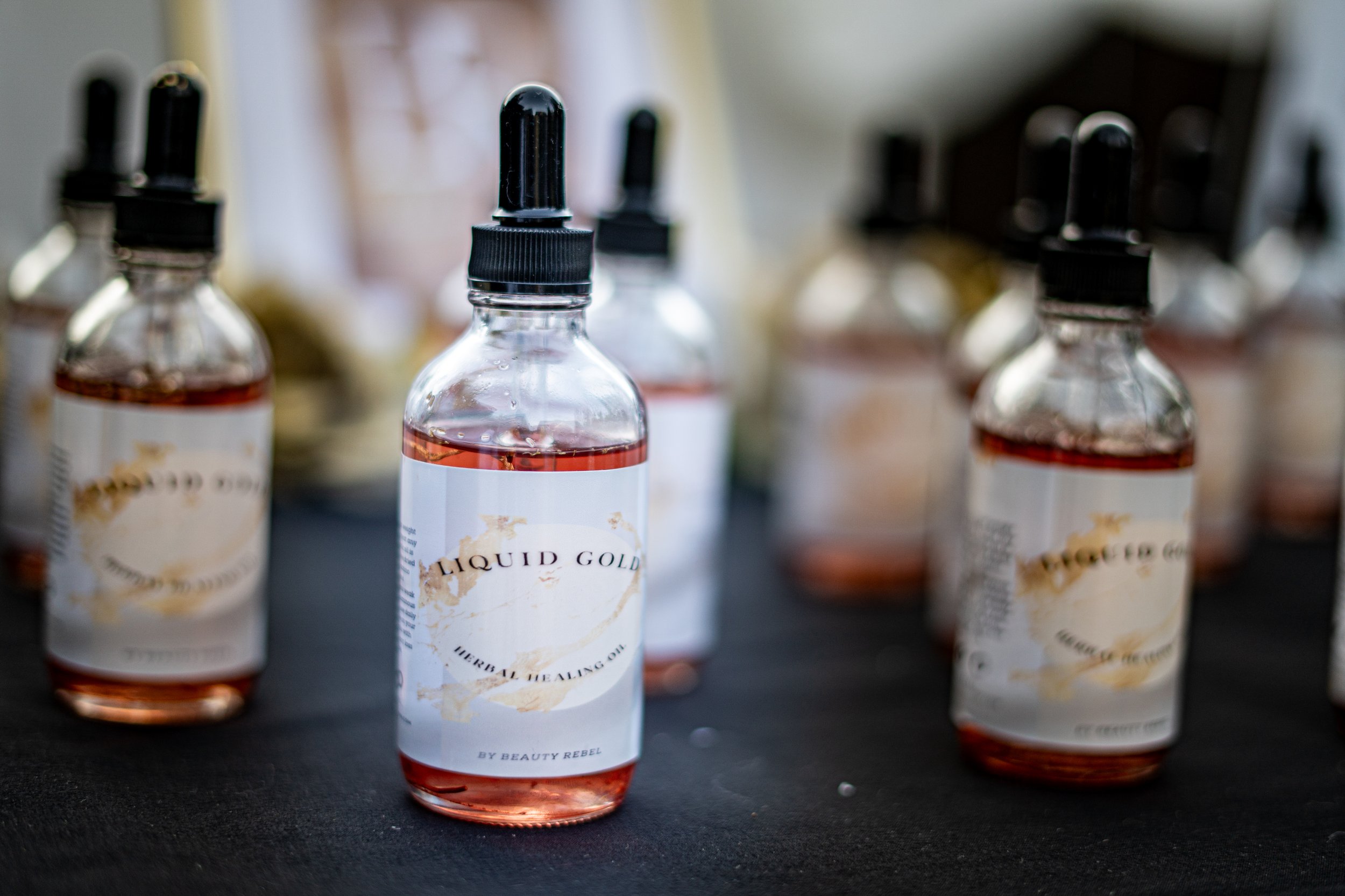 LIQUID GOLD