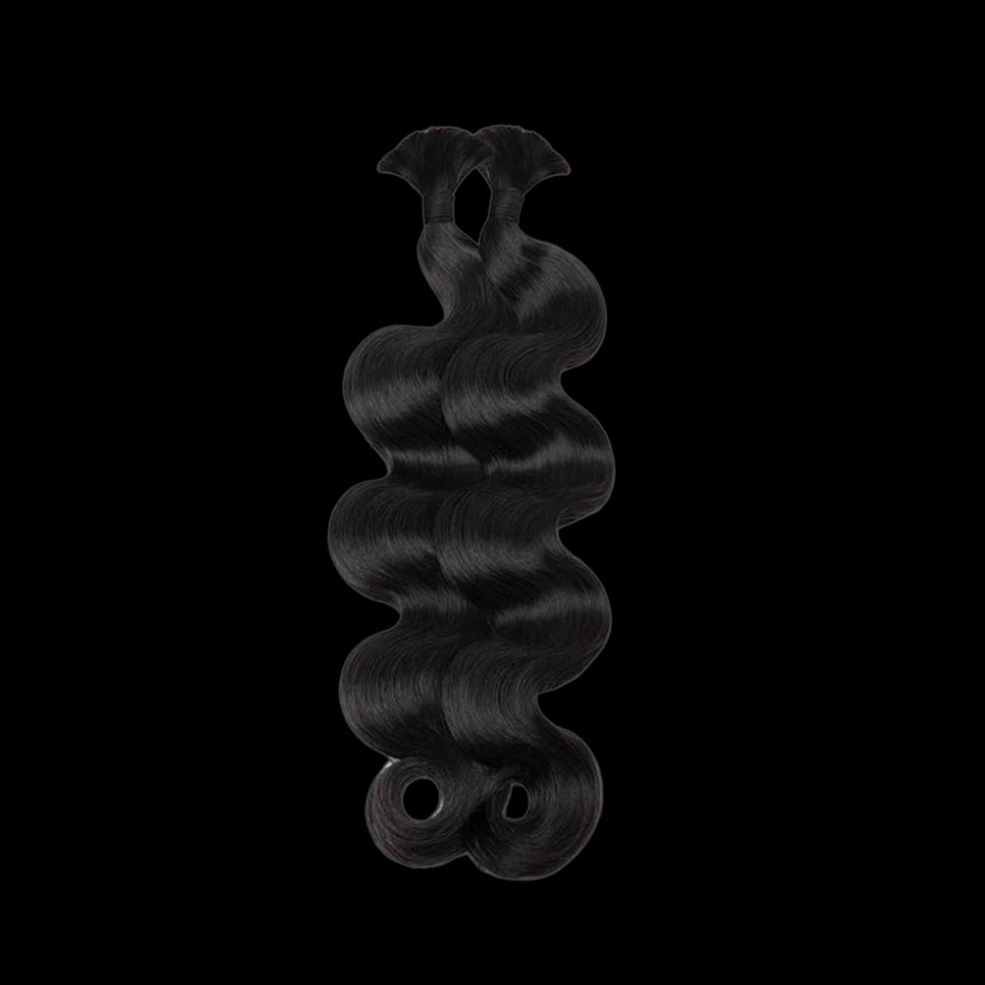 BOHO HUMAN HAIR (BLACK BODY WAVE)
