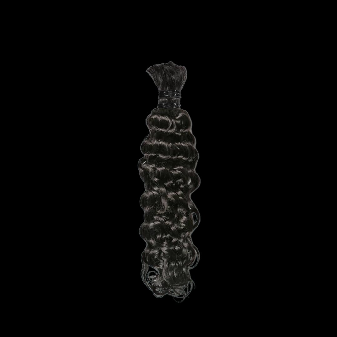 BOHO HUMAN HAIR (BLACK DEEP WAVE)